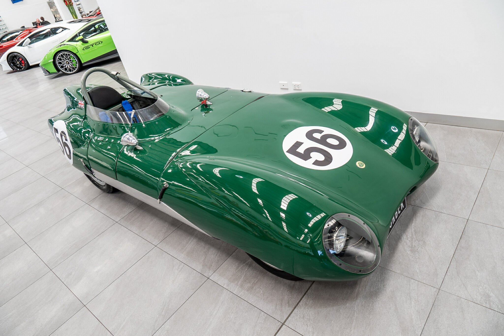 1957 LOTUS ELEVEN SERIES 1 4 SP MANUAL RACE CAR