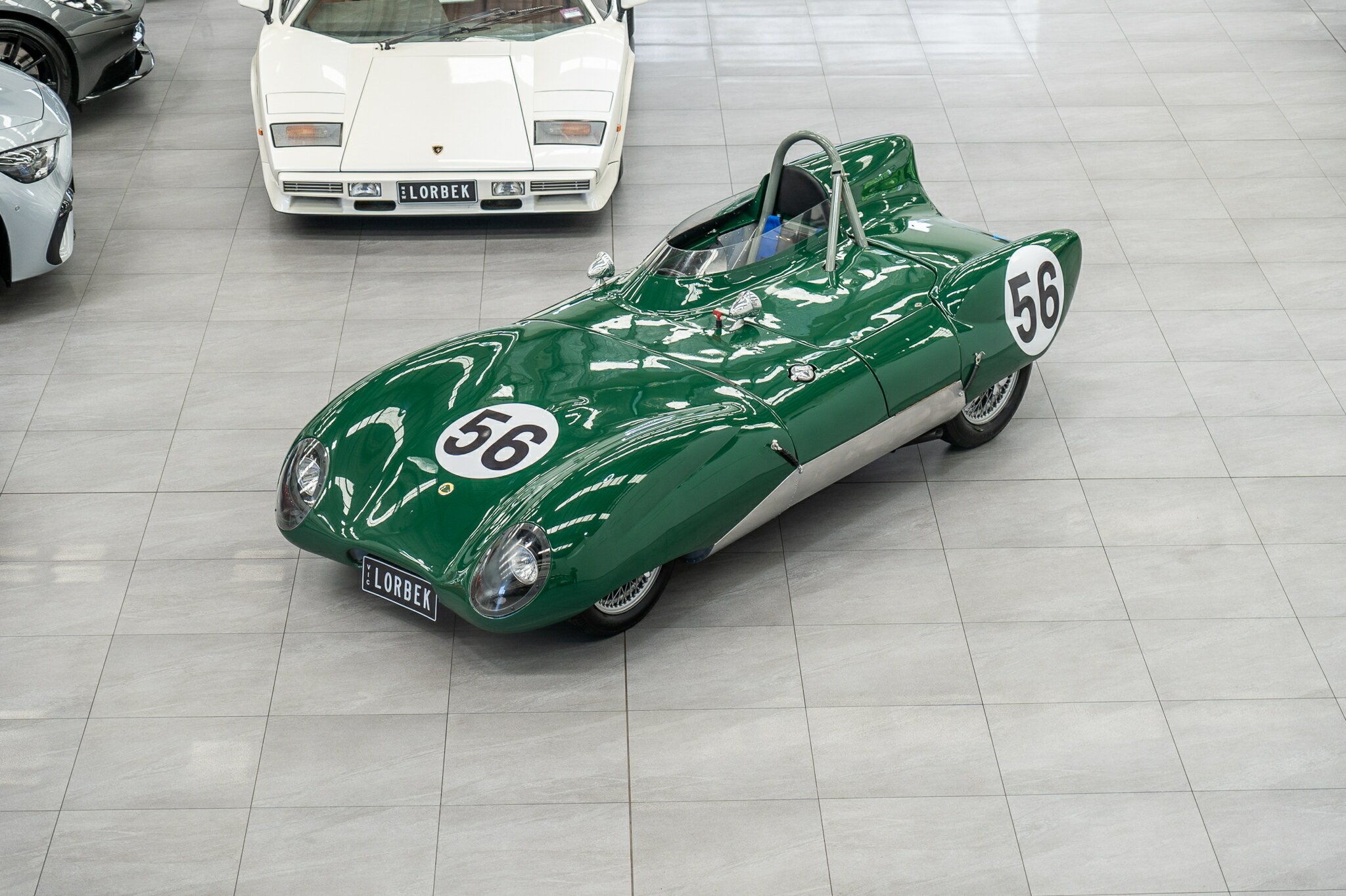 1957 LOTUS ELEVEN SERIES 1 4 SP MANUAL RACE CAR