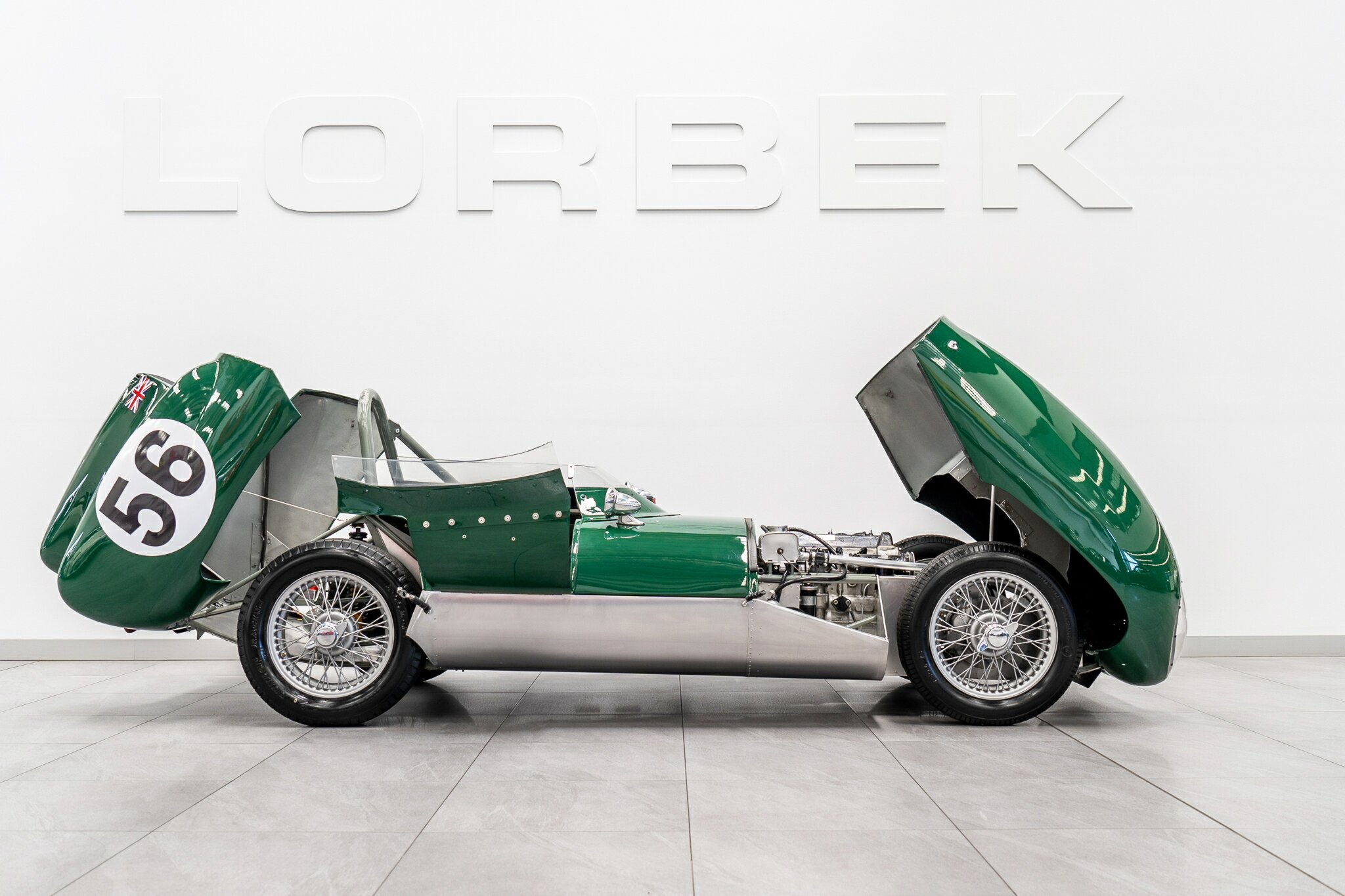 1957 LOTUS ELEVEN SERIES 1 4 SP MANUAL RACE CAR