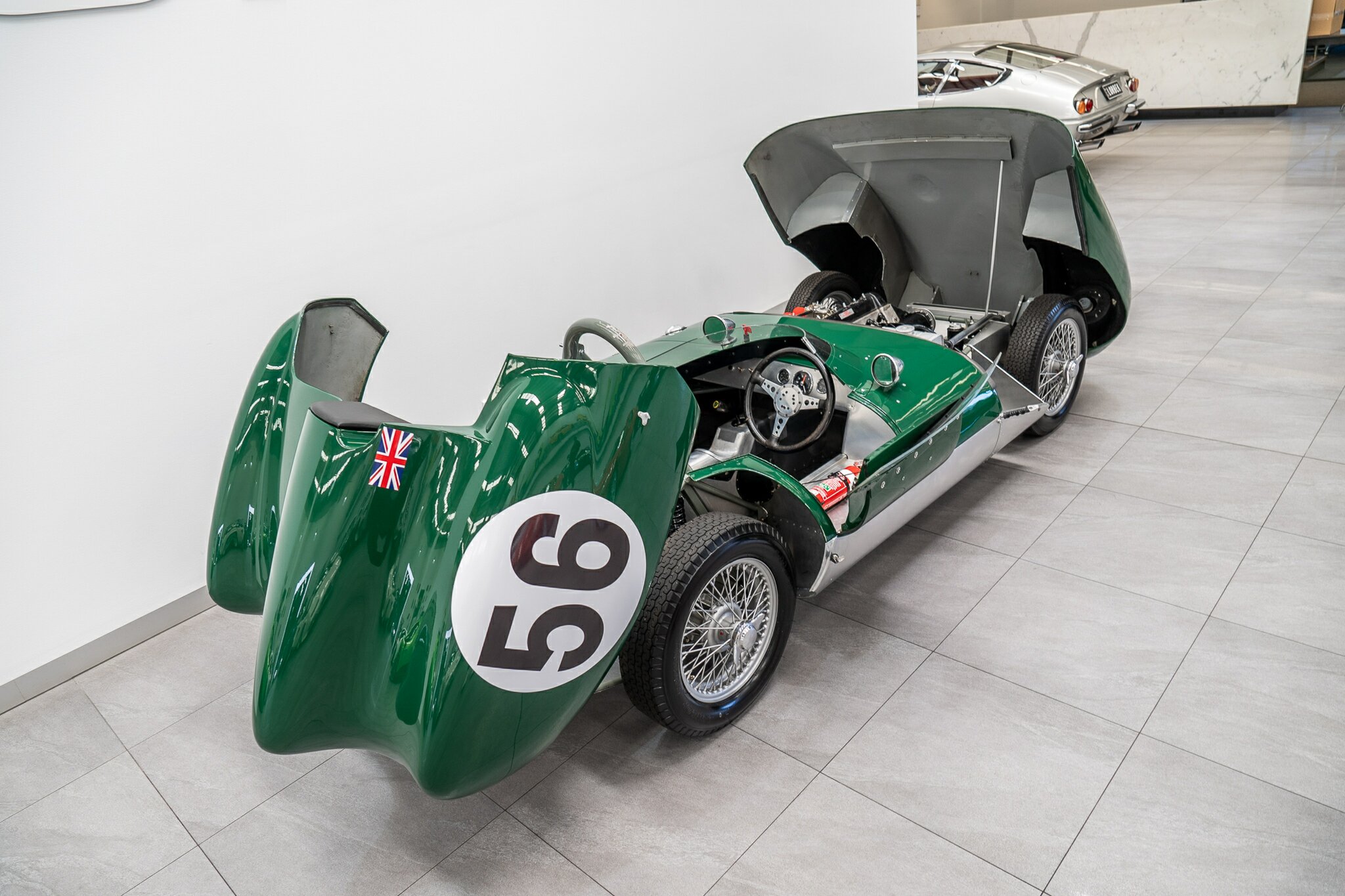 1957 LOTUS ELEVEN SERIES 1 4 SP MANUAL RACE CAR