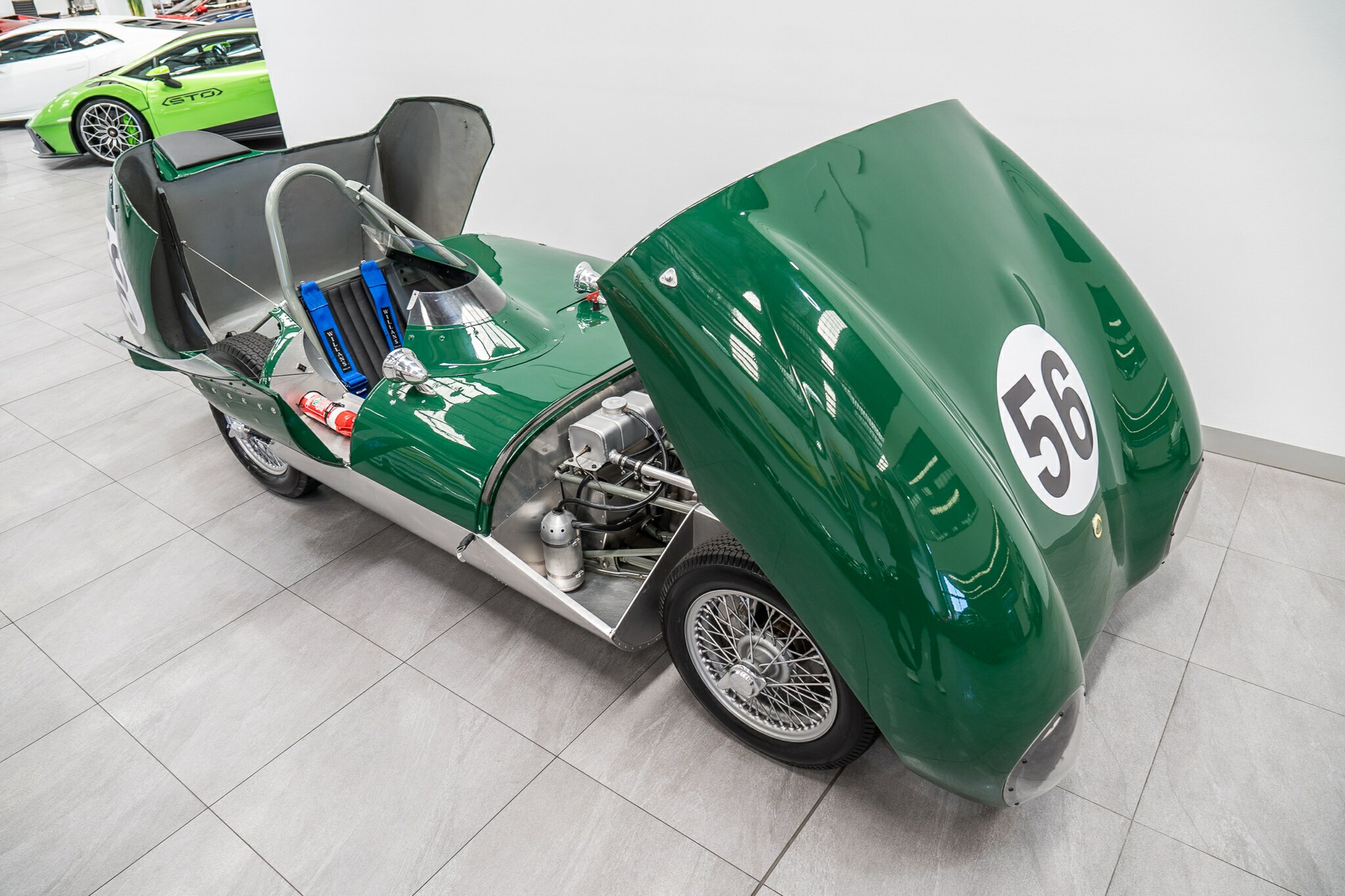 1957 LOTUS ELEVEN SERIES 1 4 SP MANUAL RACE CAR
