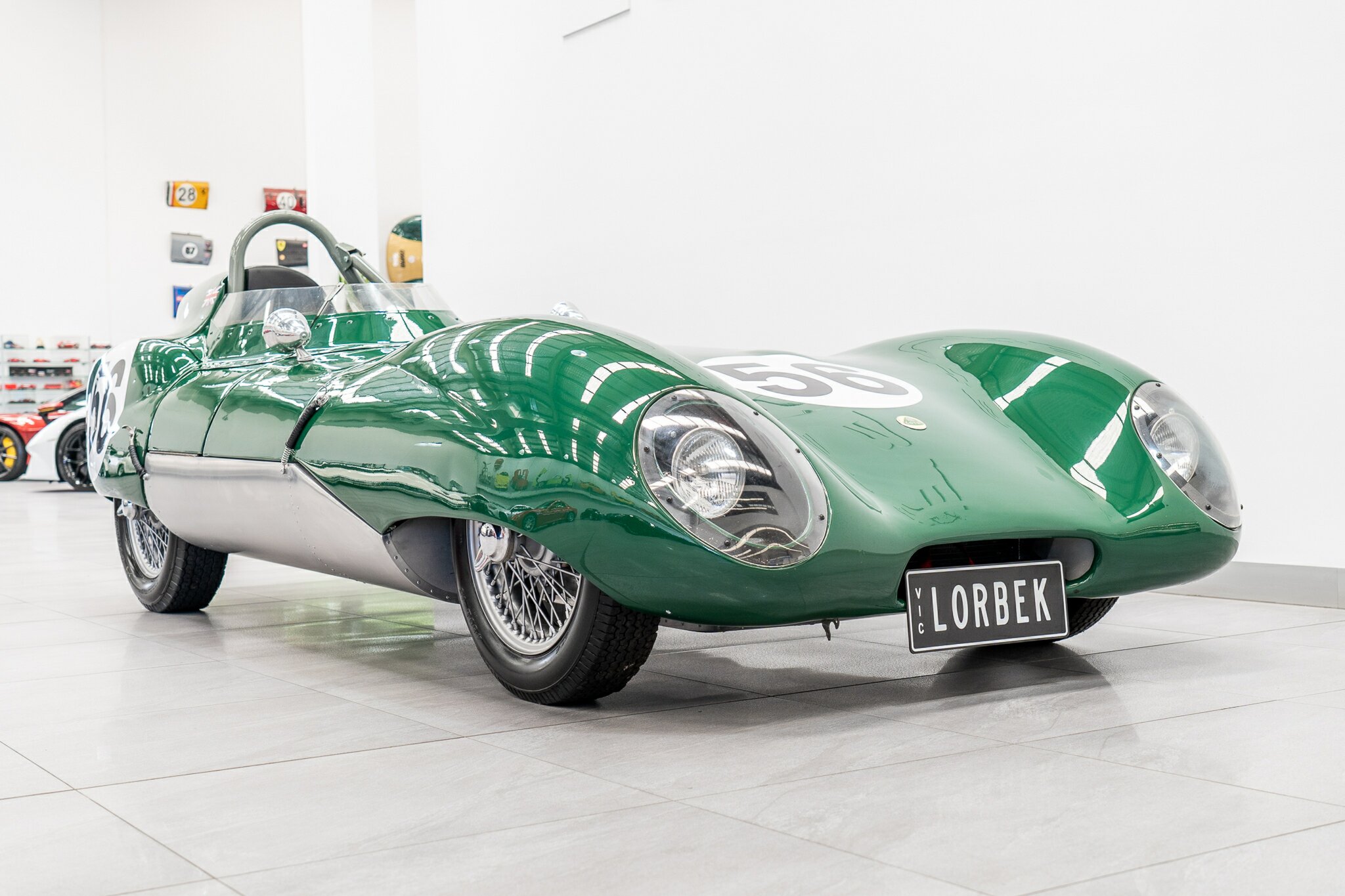 1957 LOTUS ELEVEN SERIES 1 4 SP MANUAL RACE CAR