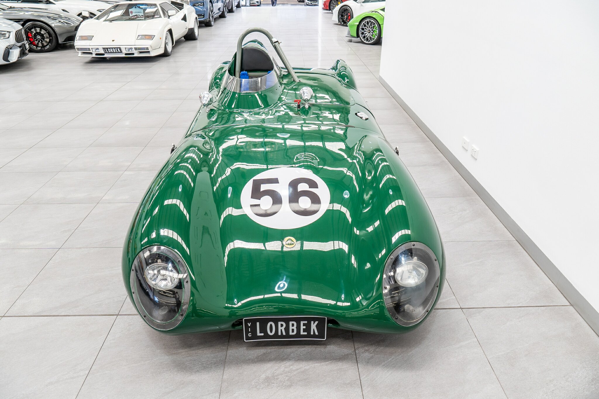 1957 LOTUS ELEVEN SERIES 1 4 SP MANUAL RACE CAR