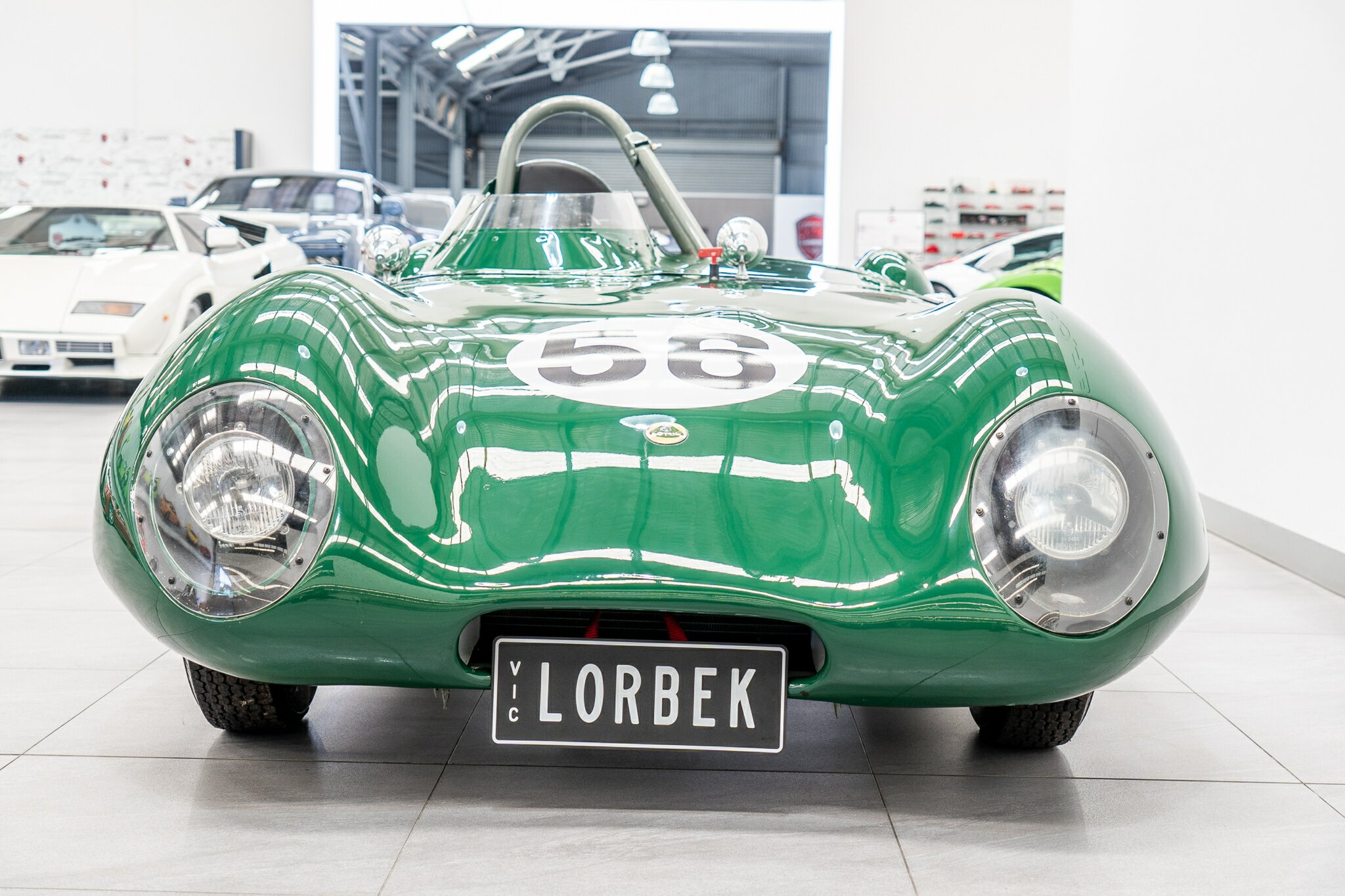 1957 LOTUS ELEVEN SERIES 1 4 SP MANUAL RACE CAR