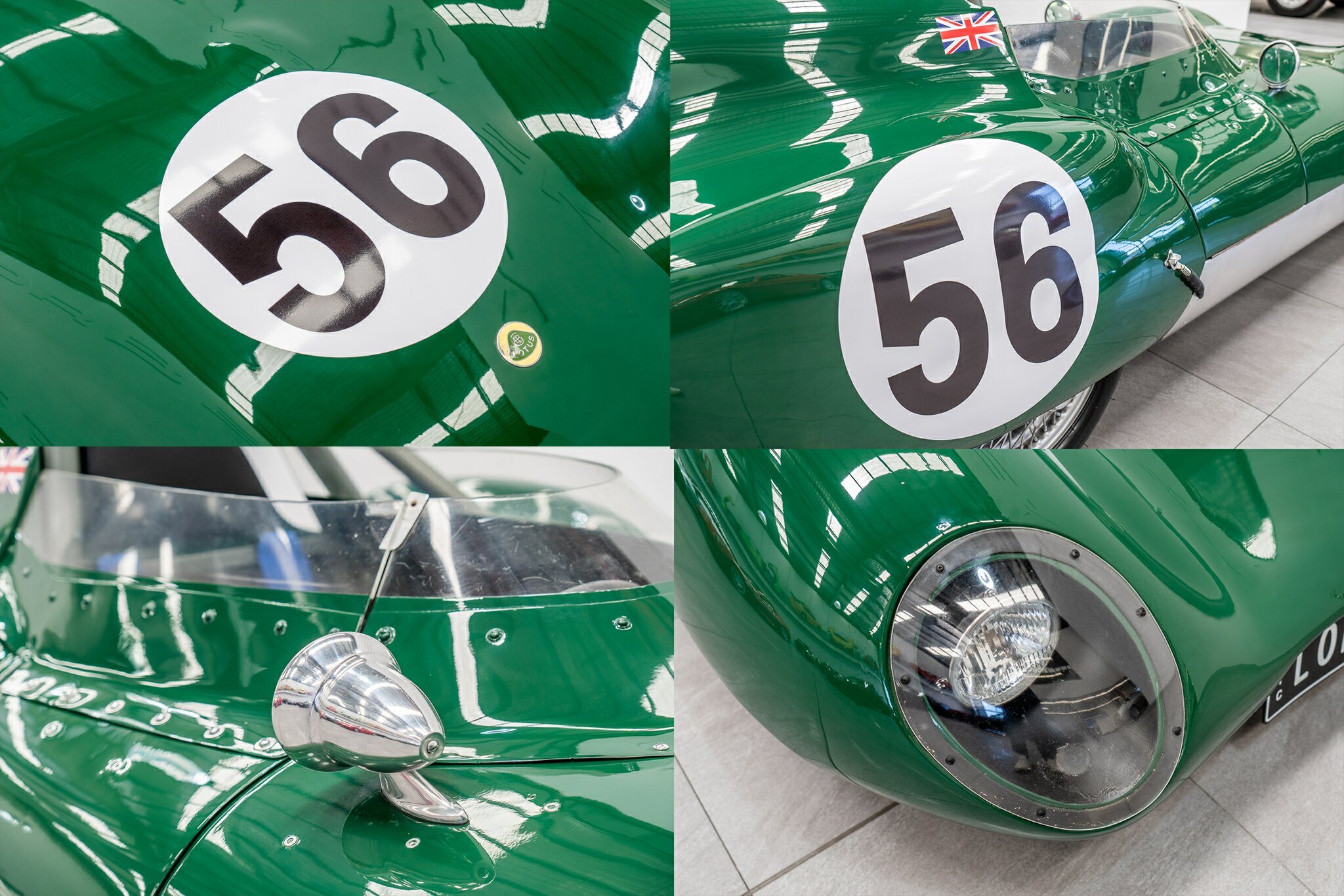 1957 LOTUS ELEVEN SERIES 1 4 SP MANUAL RACE CAR