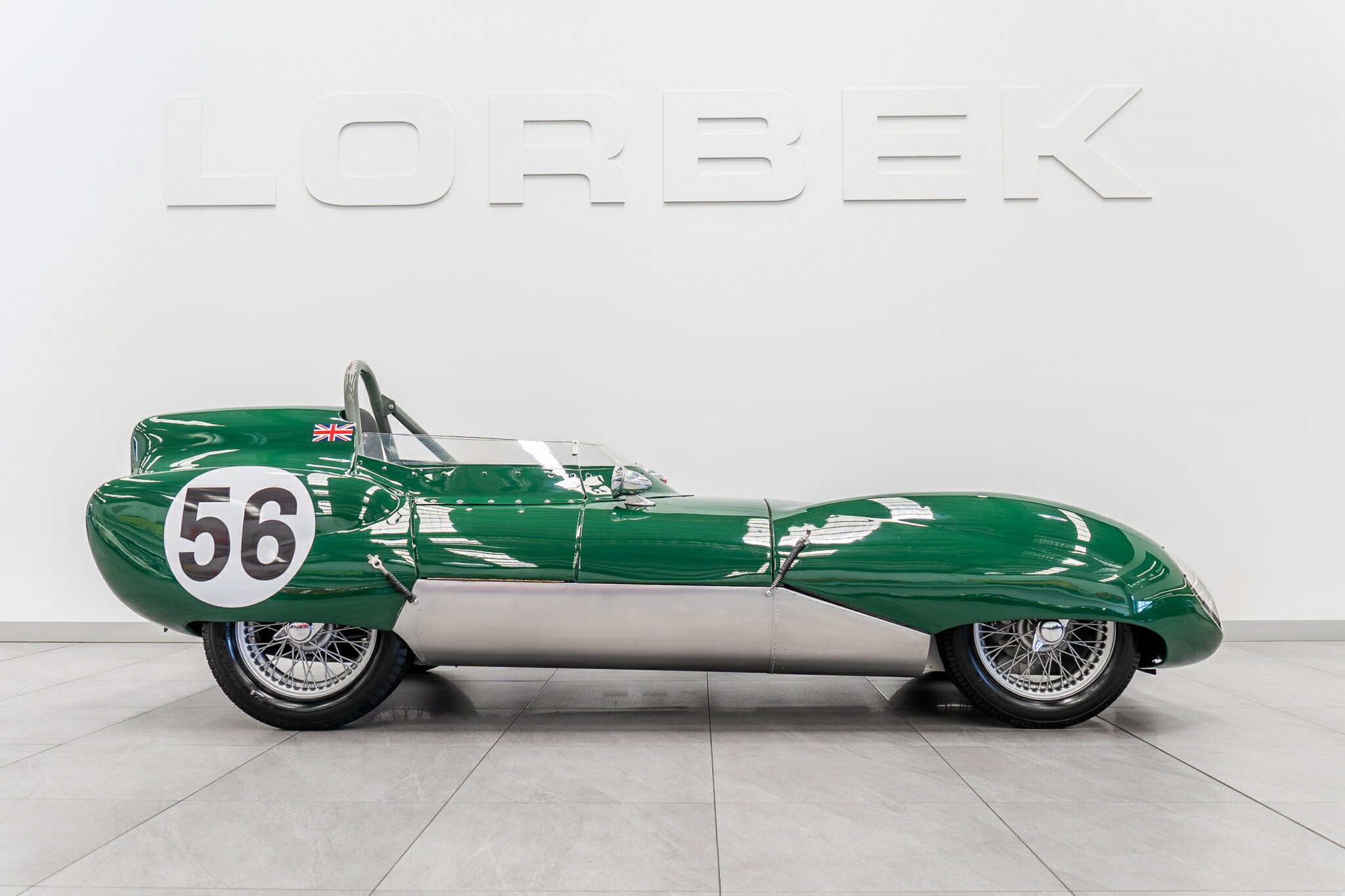 1957 LOTUS ELEVEN SERIES 1 4 SP MANUAL RACE CAR