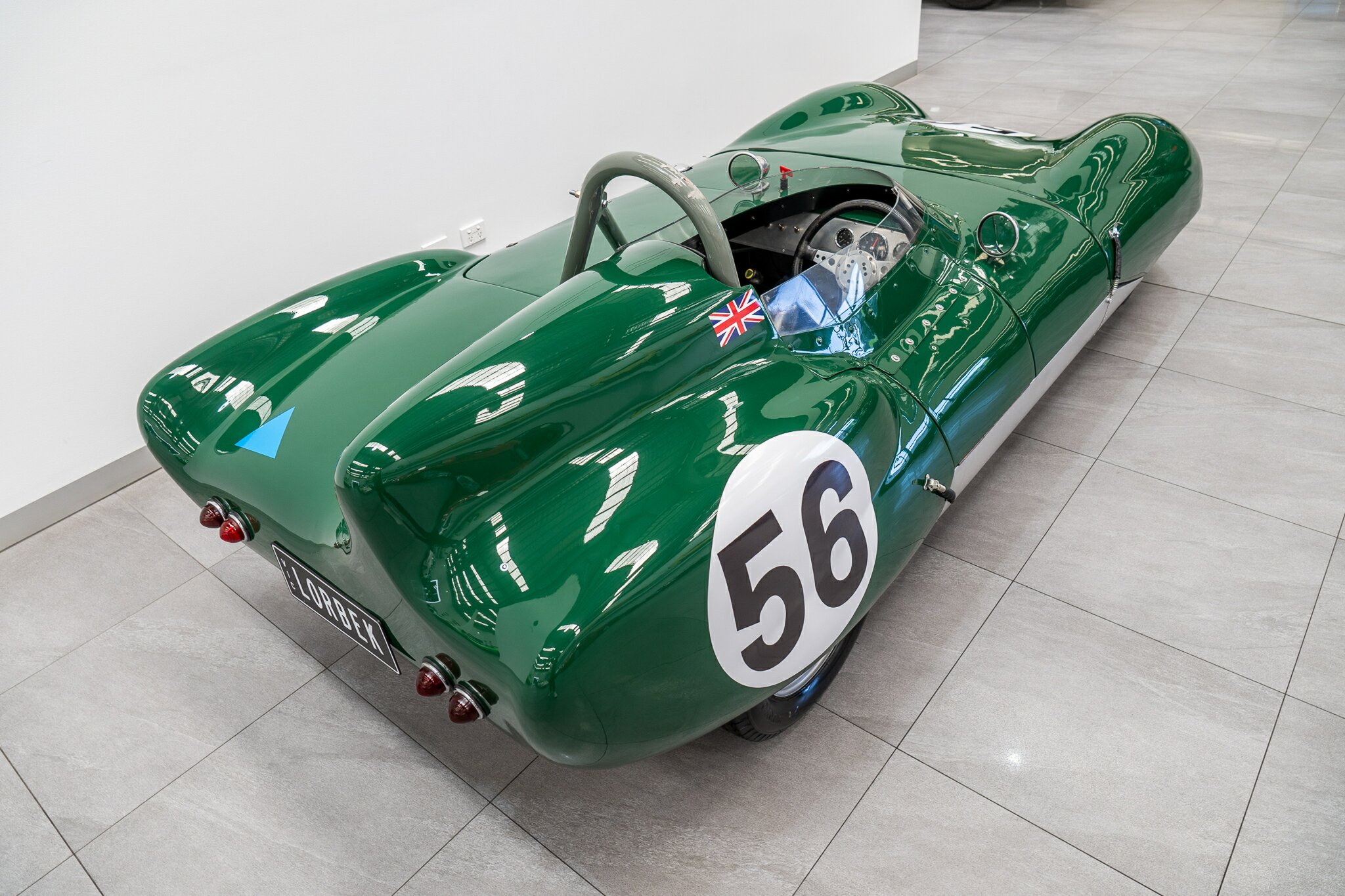 1957 LOTUS ELEVEN SERIES 1 4 SP MANUAL RACE CAR