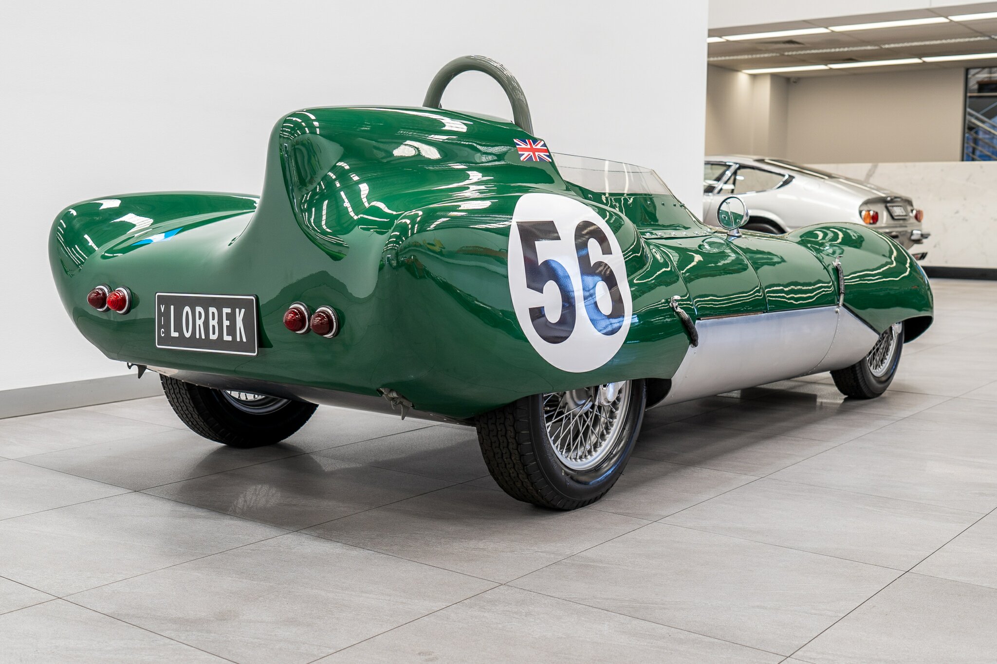 1957 LOTUS ELEVEN SERIES 1 4 SP MANUAL RACE CAR