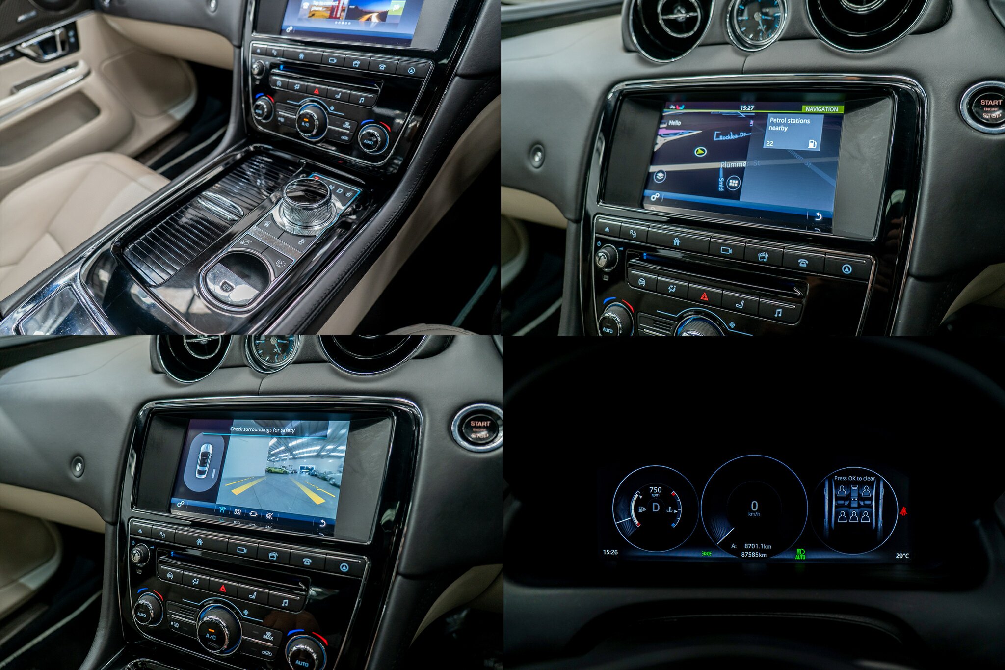 2016 JAGUAR XJ X351 MY16 3.0 V6 SC R-SPORT SWB 8 SP AUTOMATIC 4D SEDAN