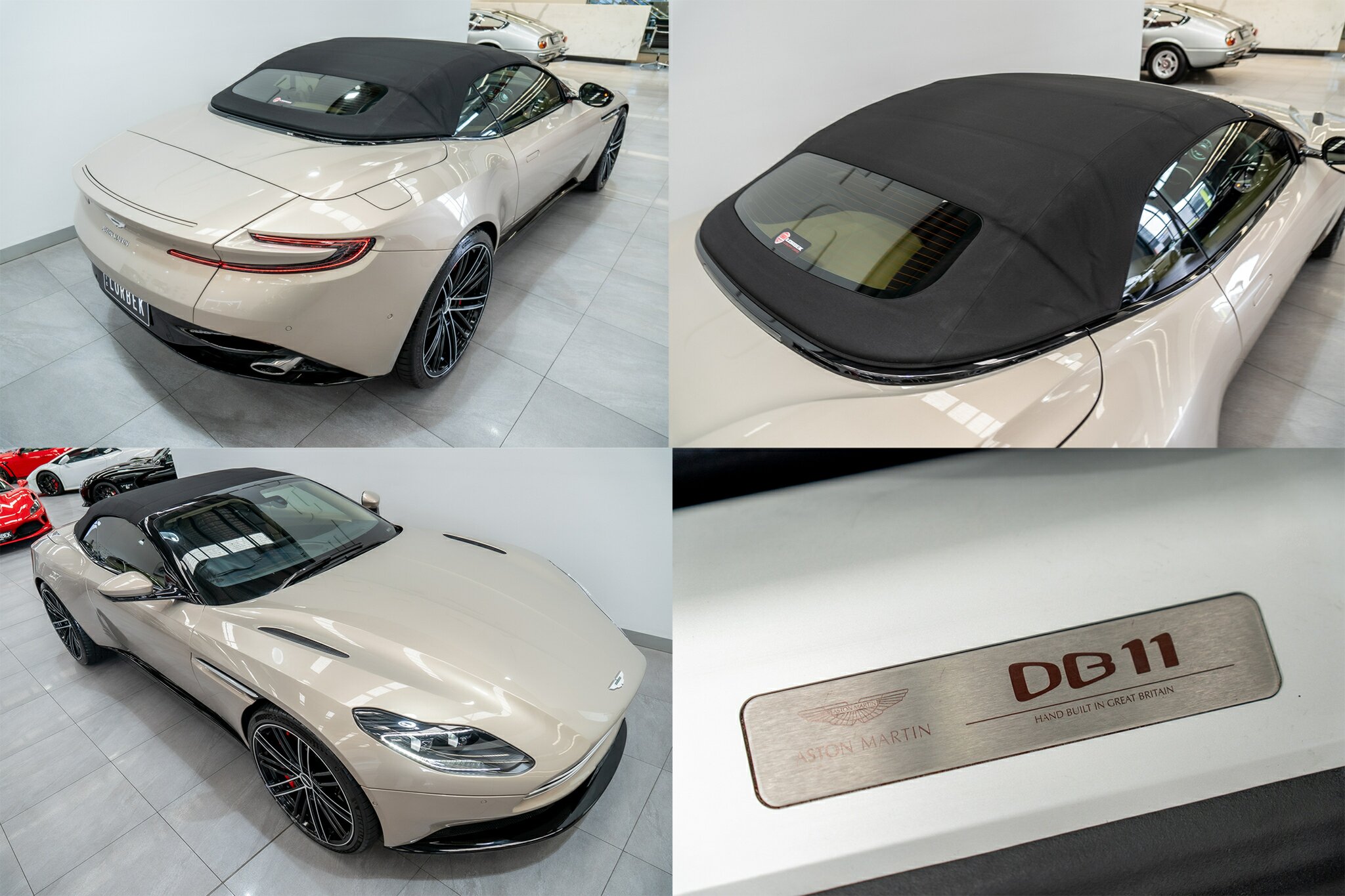 2021 ASTON MARTIN DB11 MY21 VOLANTE 8 SP AUTO STEPTRONIC SPRT 2D CONVERTIBLE