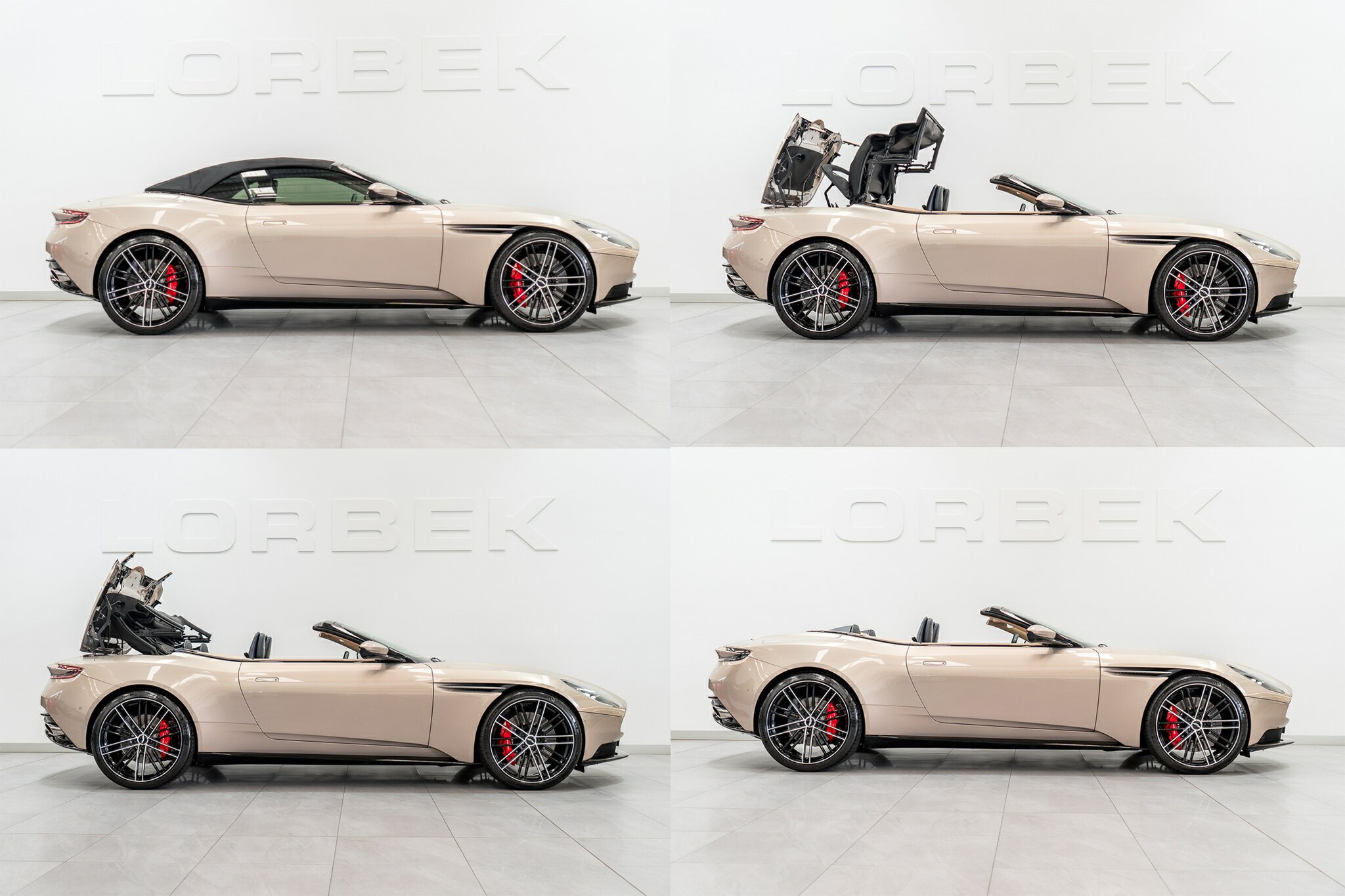 2021 ASTON MARTIN DB11 MY21 VOLANTE 8 SP AUTO STEPTRONIC SPRT 2D CONVERTIBLE