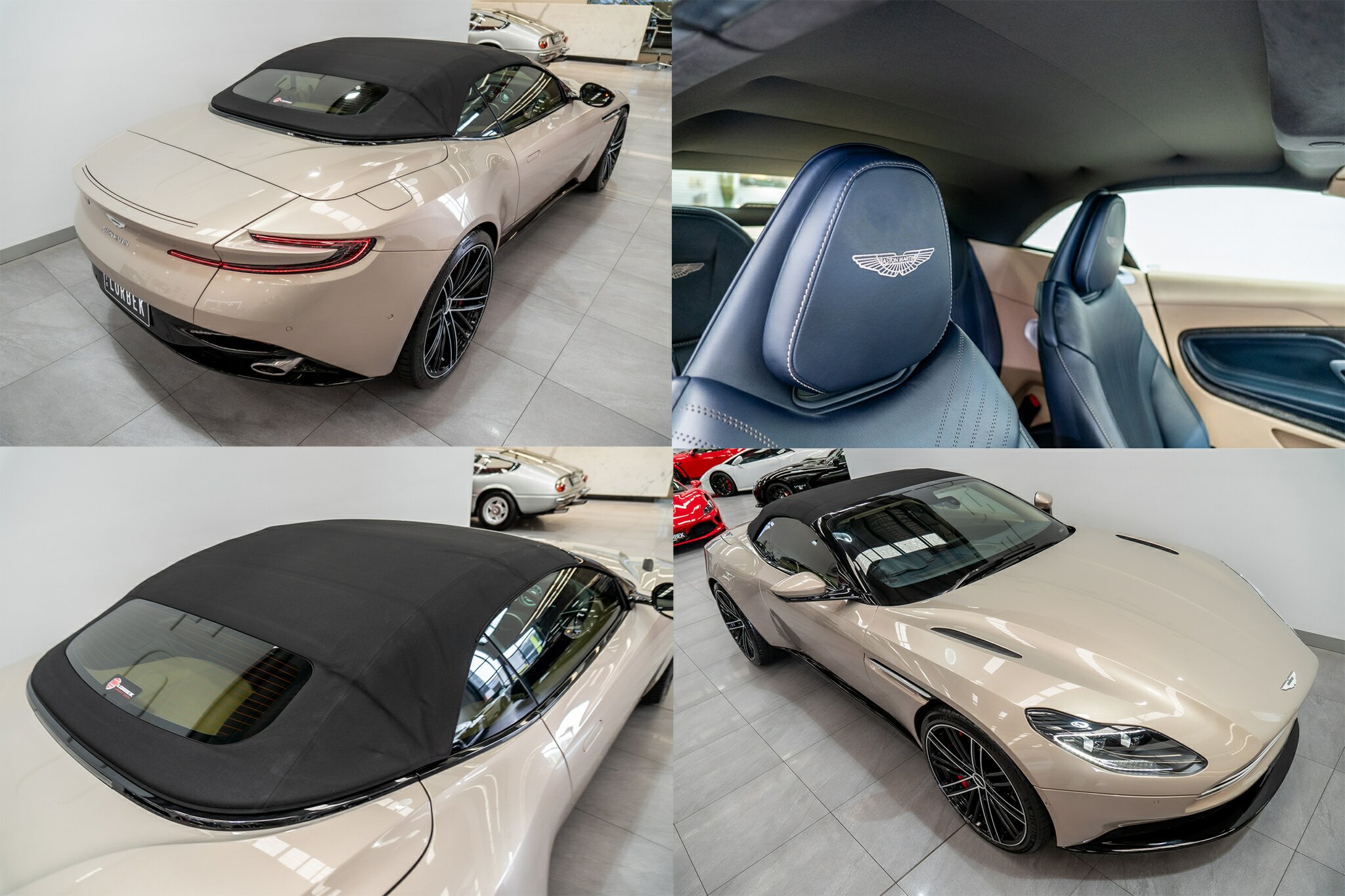 2021 ASTON MARTIN DB11 MY21 VOLANTE 8 SP AUTO STEPTRONIC SPRT 2D CONVERTIBLE