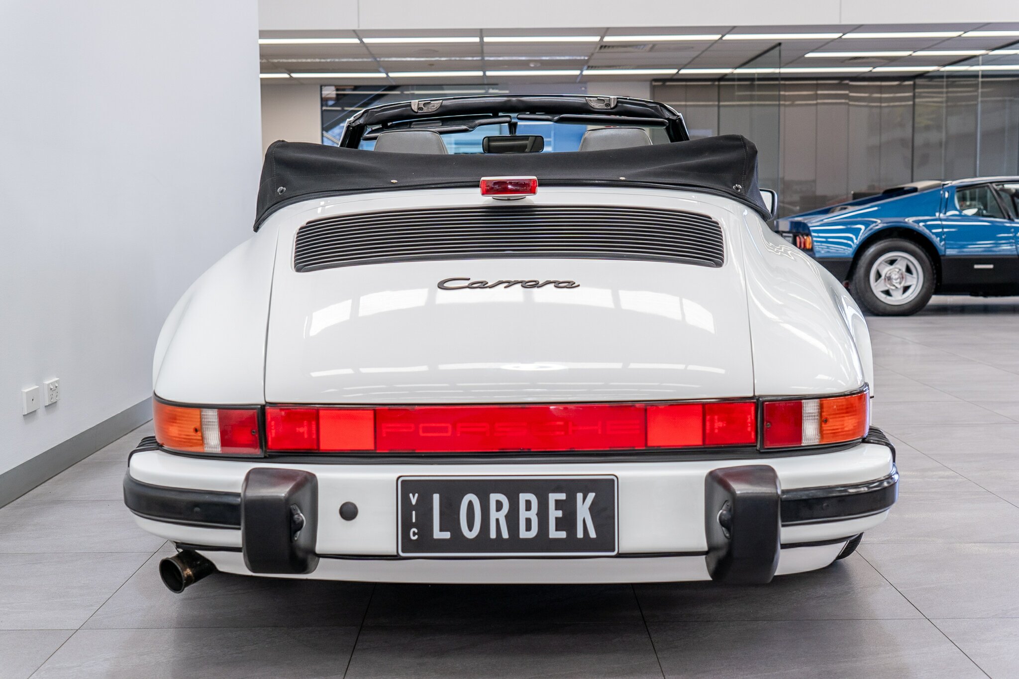 1987 PORSCHE 911 CARRERA 5 SP MANUAL 2D CABRIOLET
