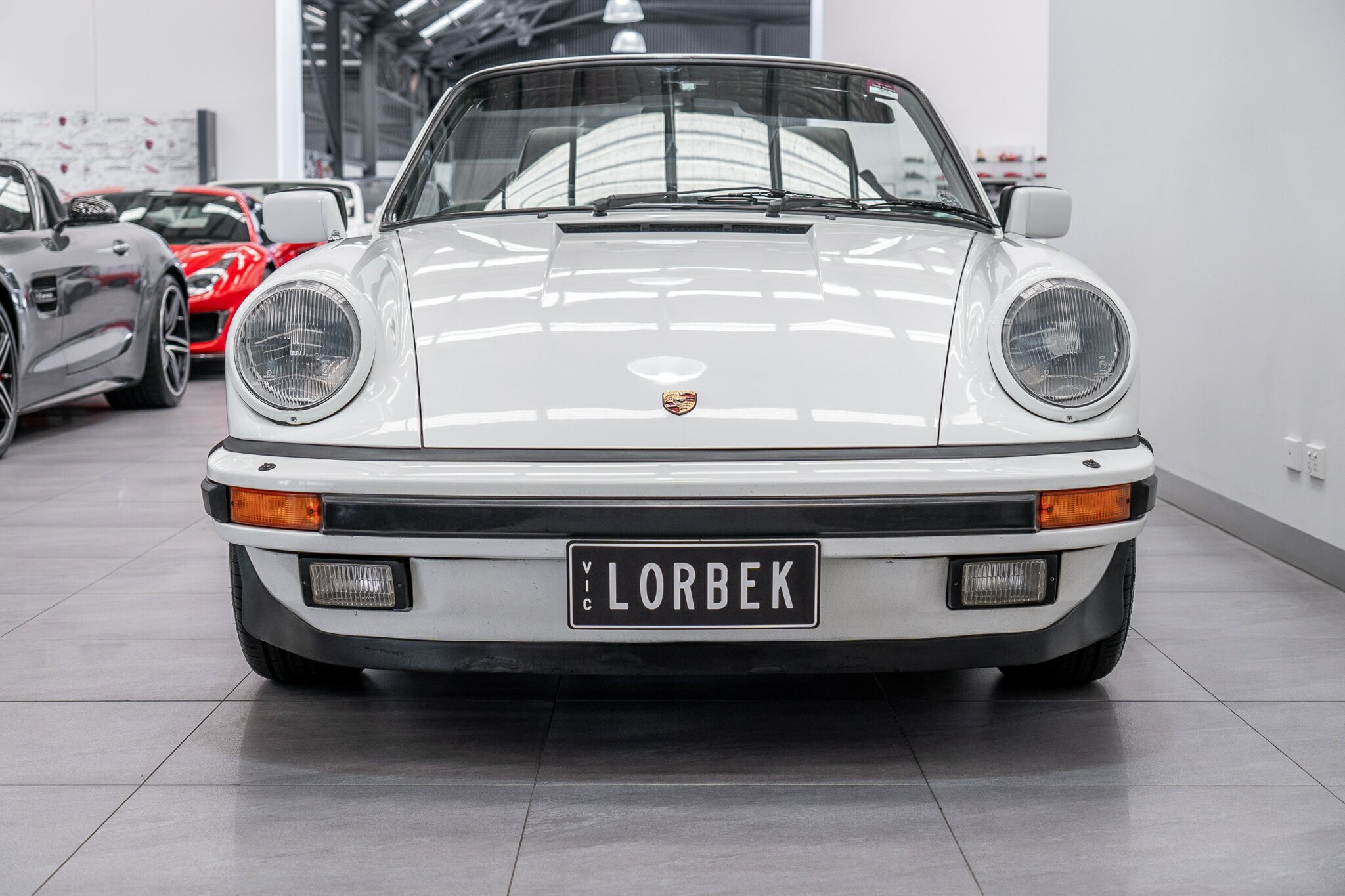 1987 PORSCHE 911 CARRERA 5 SP MANUAL 2D CABRIOLET