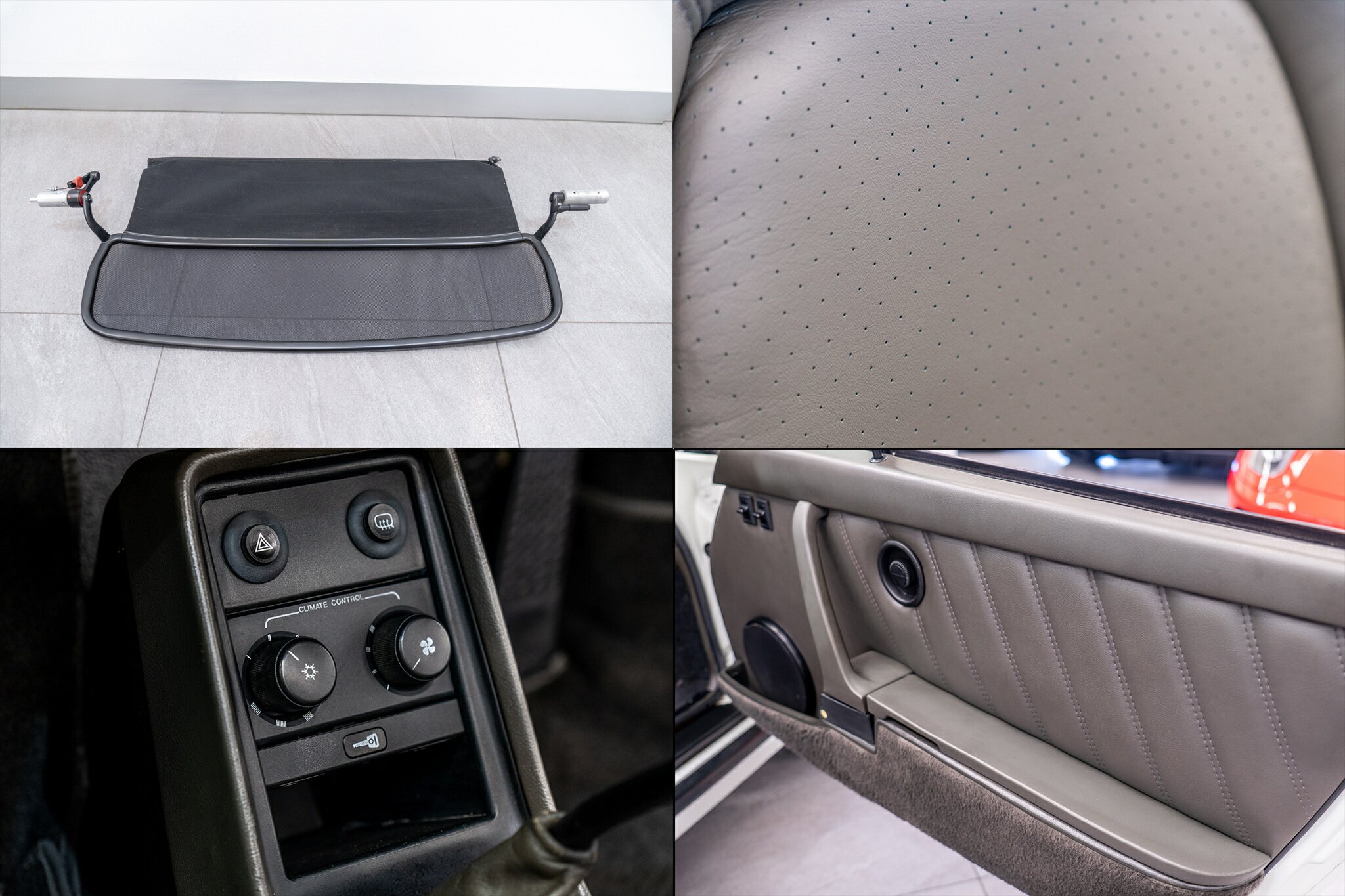 1987 PORSCHE 911 CARRERA 5 SP MANUAL 2D CABRIOLET