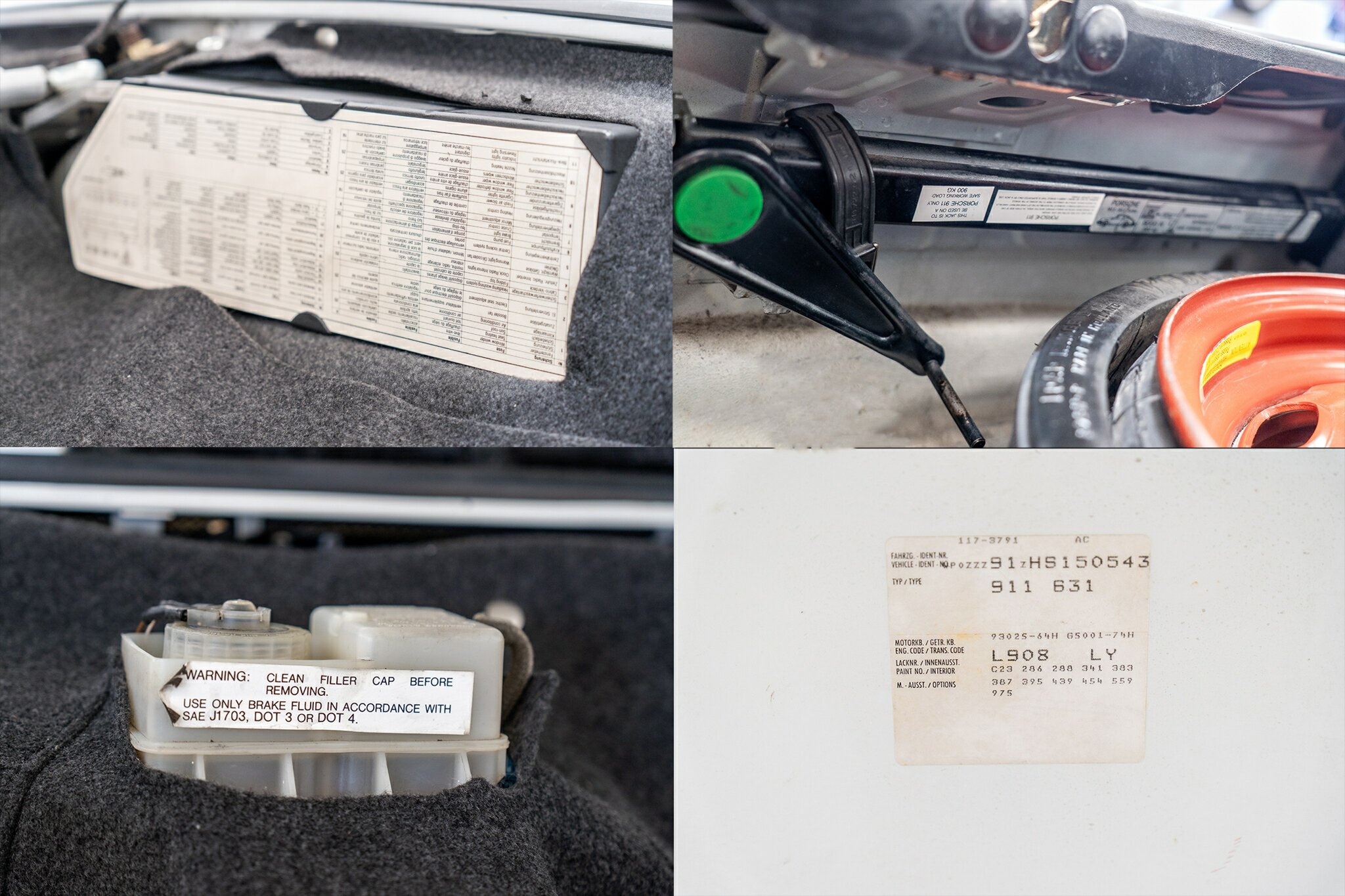 1987 PORSCHE 911 CARRERA 5 SP MANUAL 2D CABRIOLET