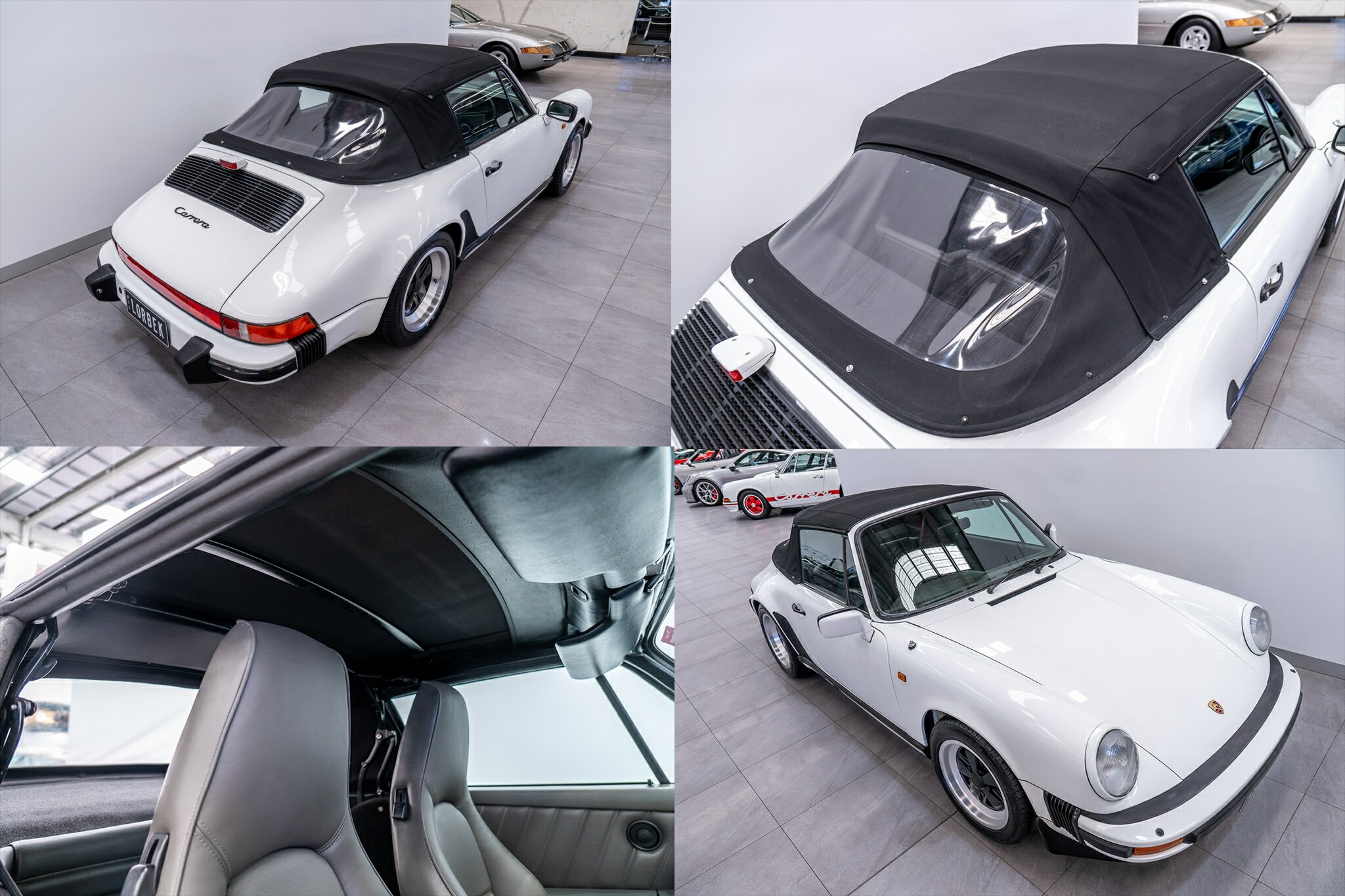 1987 PORSCHE 911 CARRERA 5 SP MANUAL 2D CABRIOLET