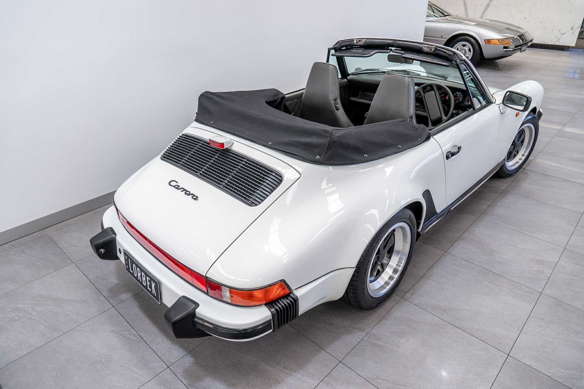 1987 PORSCHE 911 CARRERA 5 SP MANUAL 2D CABRIOLET