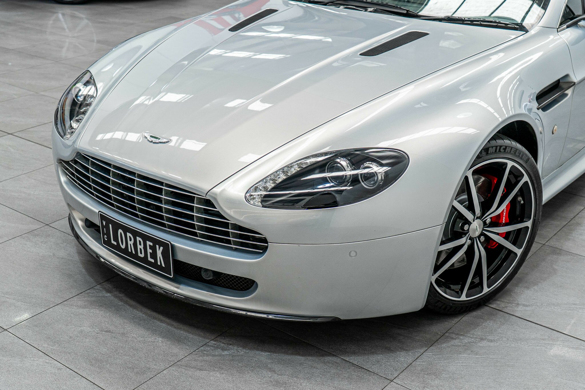 2010 ASTON MARTIN V8 MY10 VANTAGE 6 SP AUTO SEQUENTIAL SEDAN