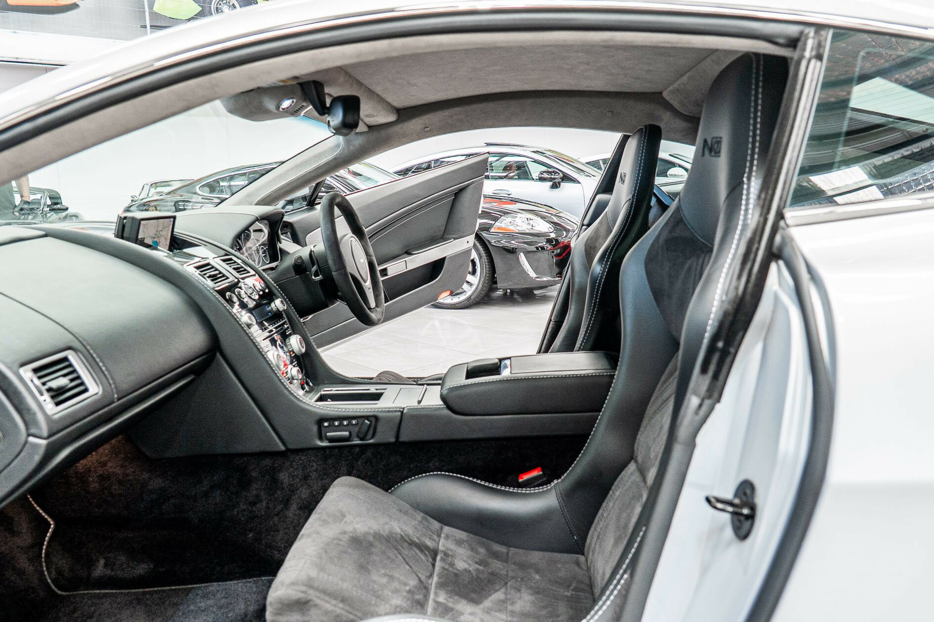 2010 ASTON MARTIN V8 MY10 VANTAGE 6 SP AUTO SEQUENTIAL SEDAN