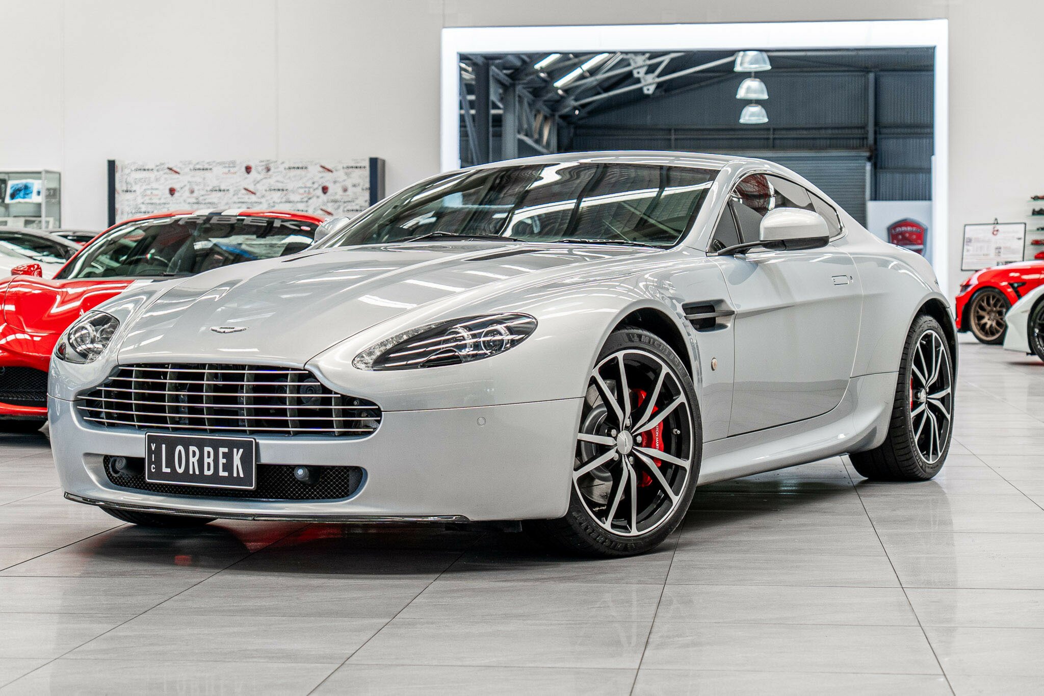 2010 ASTON MARTIN V8 MY10 VANTAGE 6 SP AUTO SEQUENTIAL SEDAN
