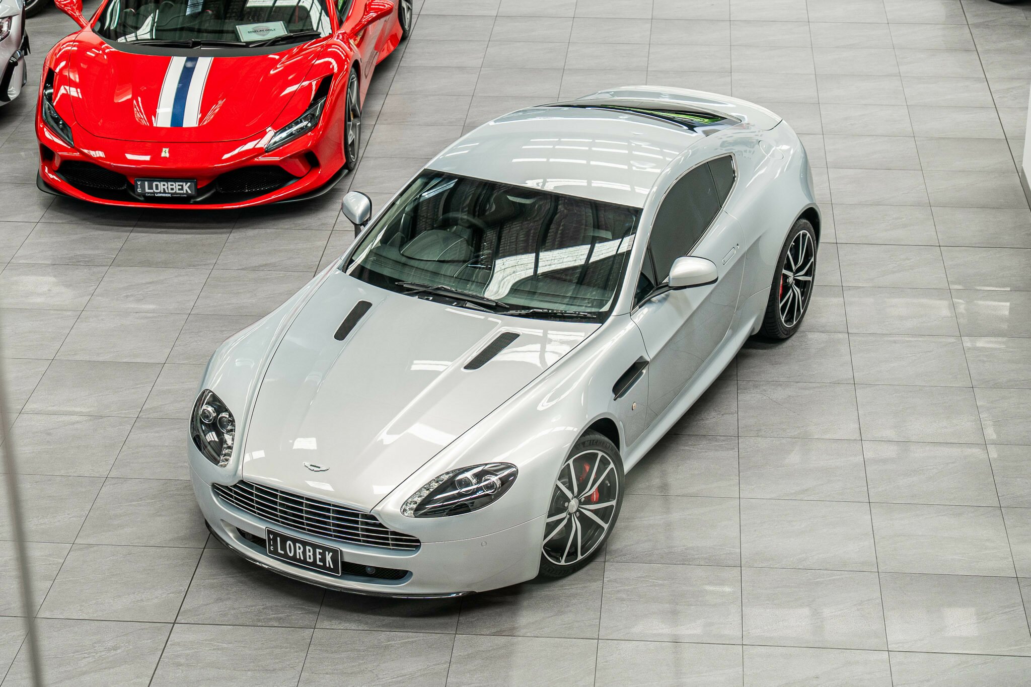 2010 ASTON MARTIN V8 MY10 VANTAGE 6 SP AUTO SEQUENTIAL SEDAN