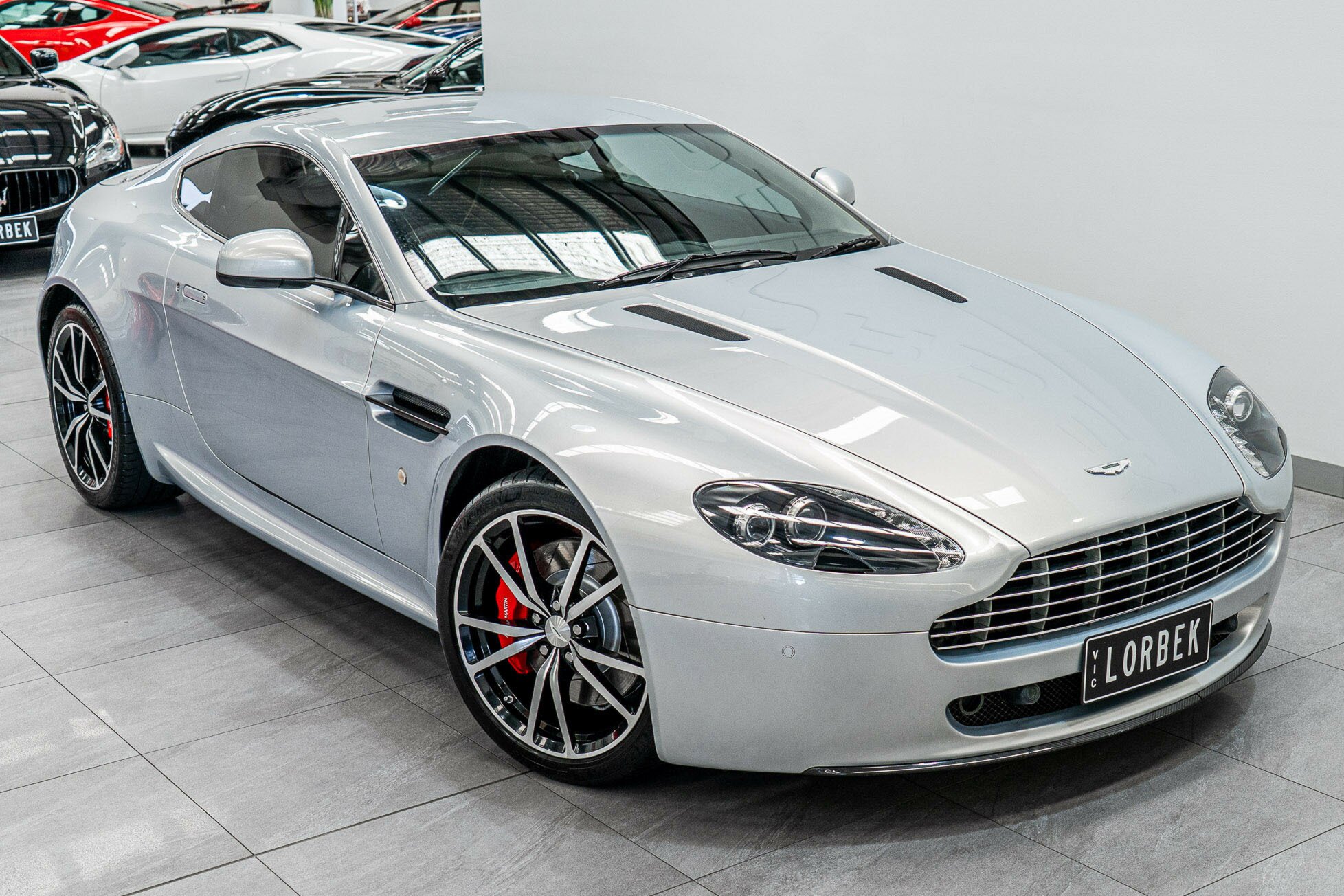 2010 ASTON MARTIN V8 MY10 VANTAGE 6 SP AUTO SEQUENTIAL SEDAN