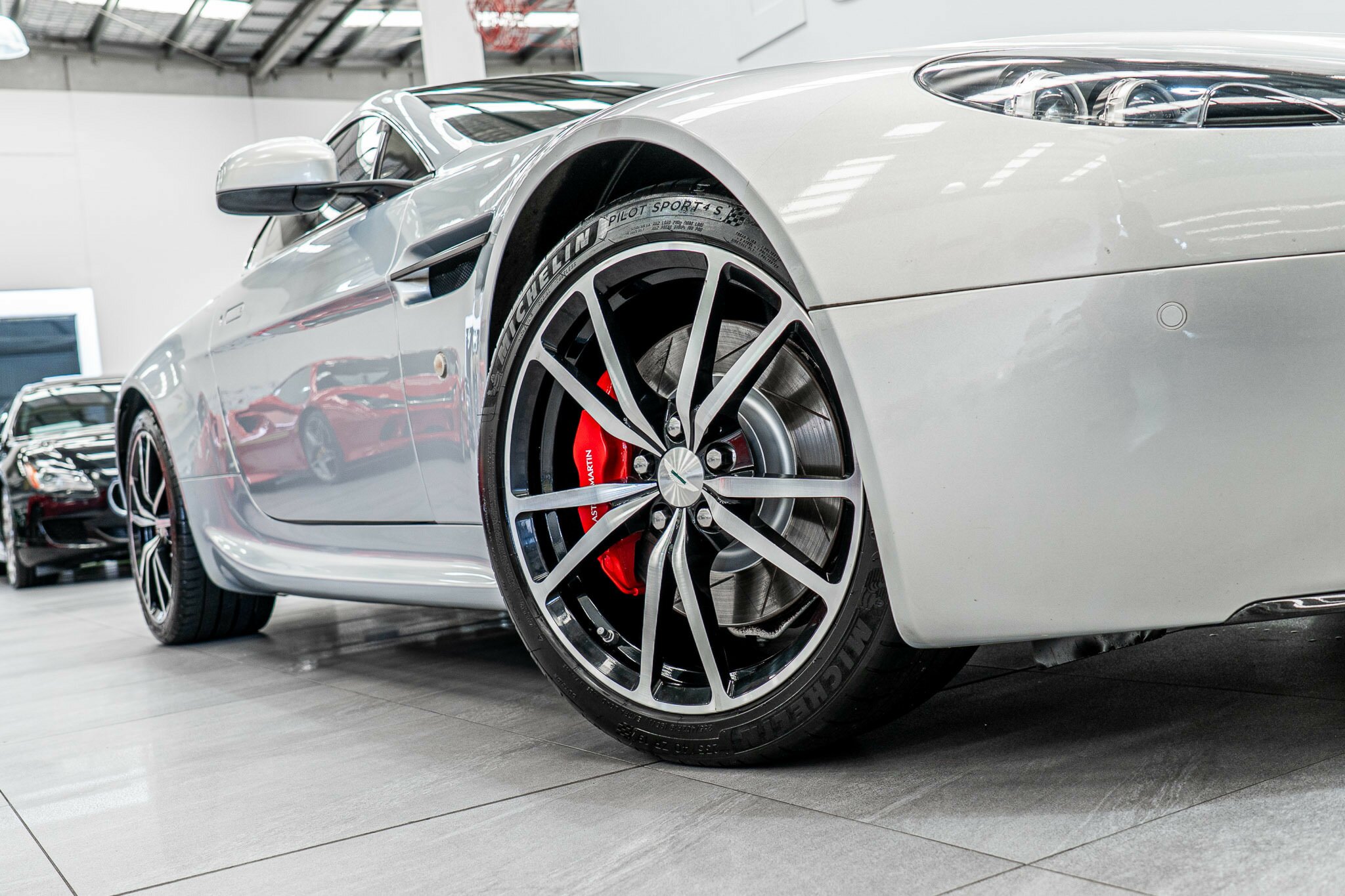 2010 ASTON MARTIN V8 MY10 VANTAGE 6 SP AUTO SEQUENTIAL SEDAN