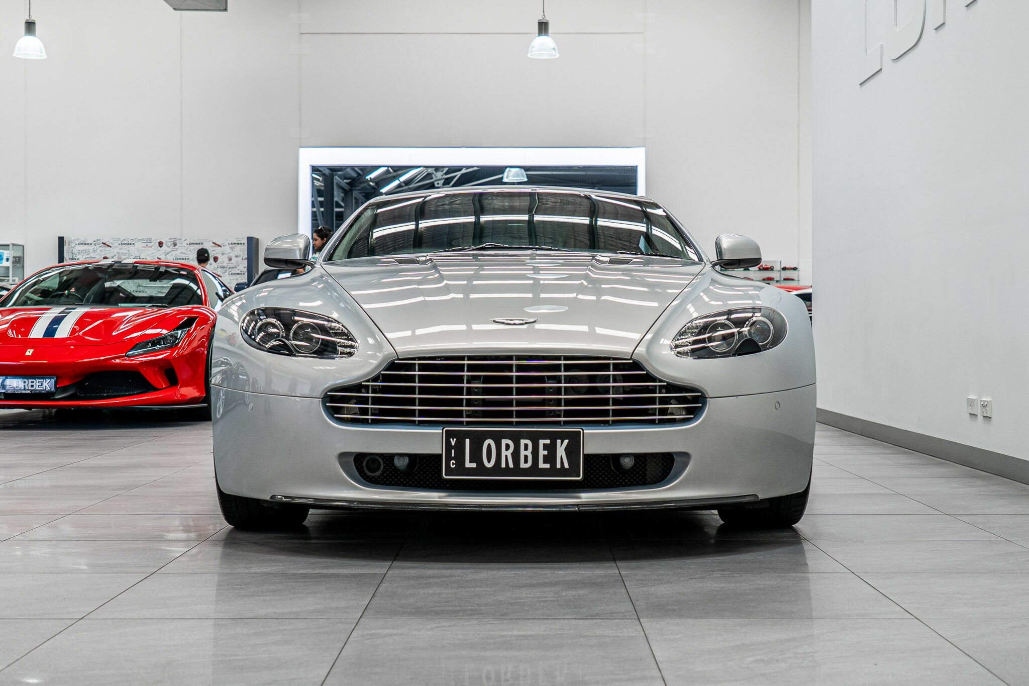 2010 ASTON MARTIN V8 MY10 VANTAGE 6 SP AUTO SEQUENTIAL SEDAN