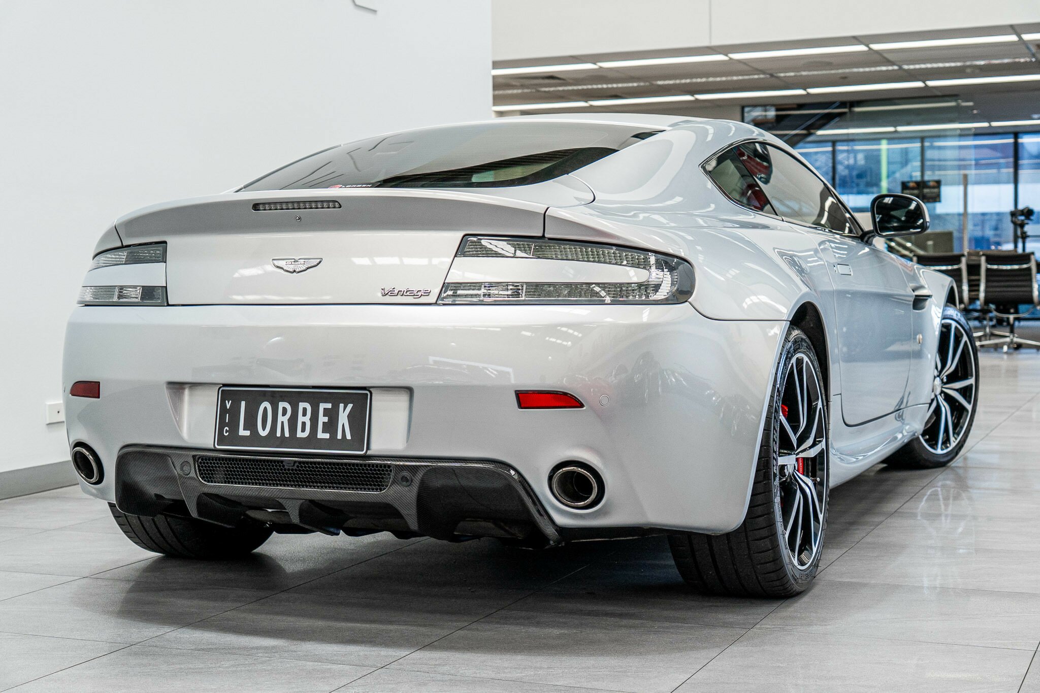 2010 ASTON MARTIN V8 MY10 VANTAGE 6 SP AUTO SEQUENTIAL SEDAN