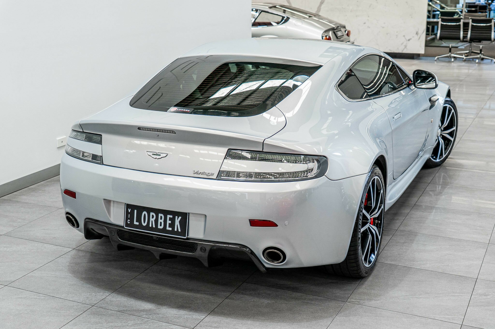 2010 ASTON MARTIN V8 MY10 VANTAGE 6 SP AUTO SEQUENTIAL SEDAN