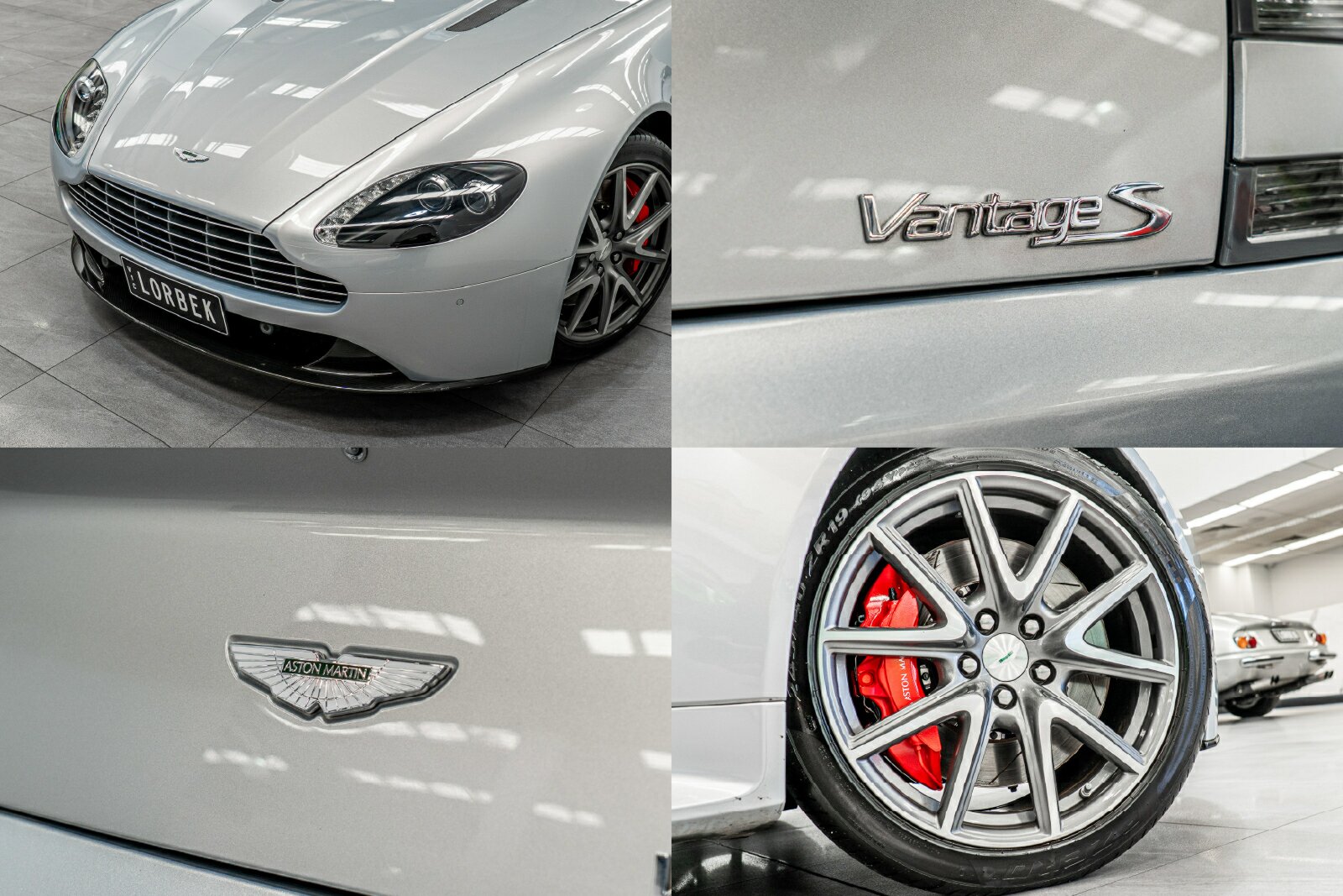 2011 ASTON MARTIN V8 MY11 VANTAGE S 7 SP AUTOMATIC SEDAN