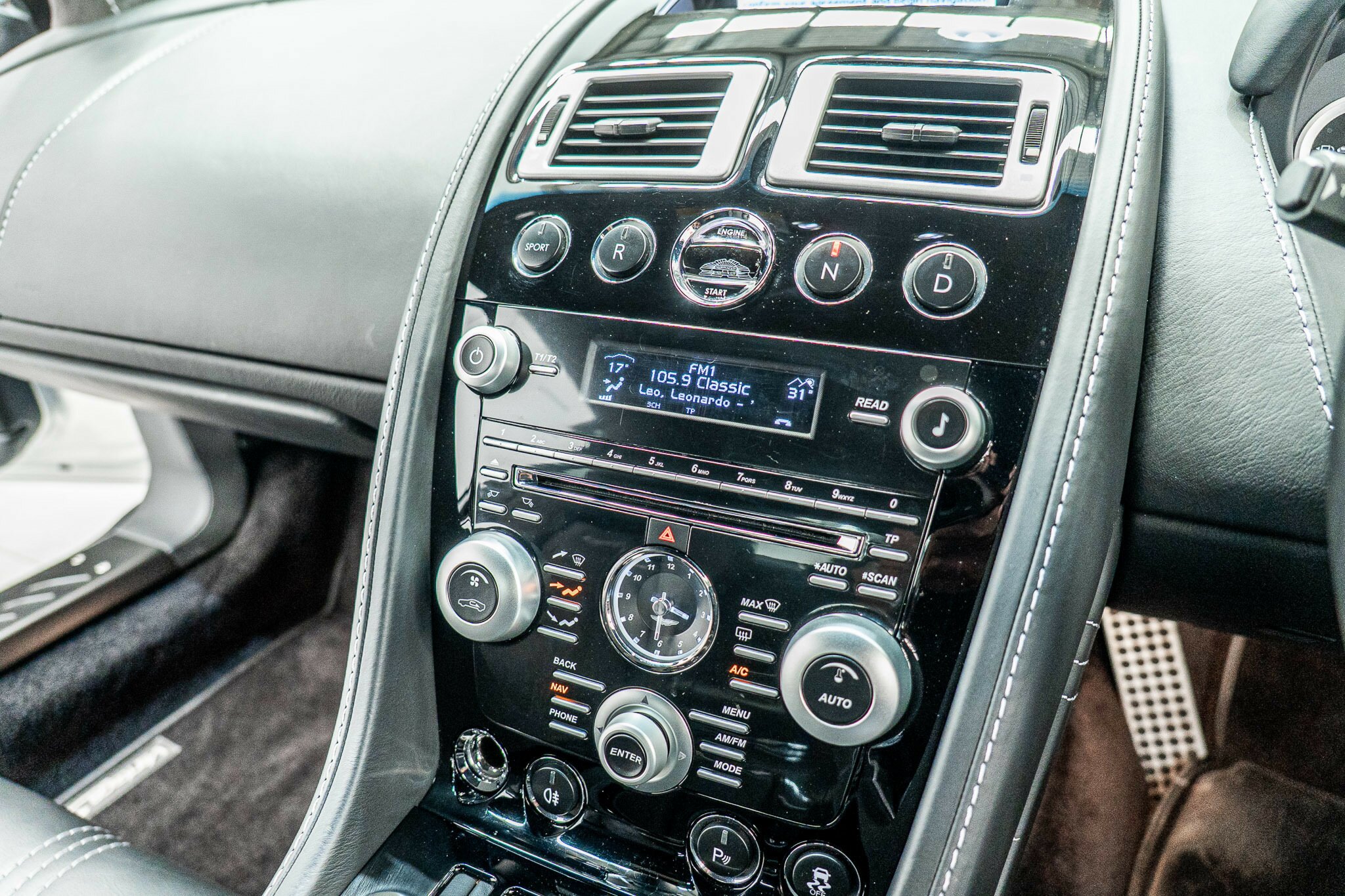 2011 ASTON MARTIN V8 MY11 VANTAGE S 7 SP AUTOMATIC SEDAN