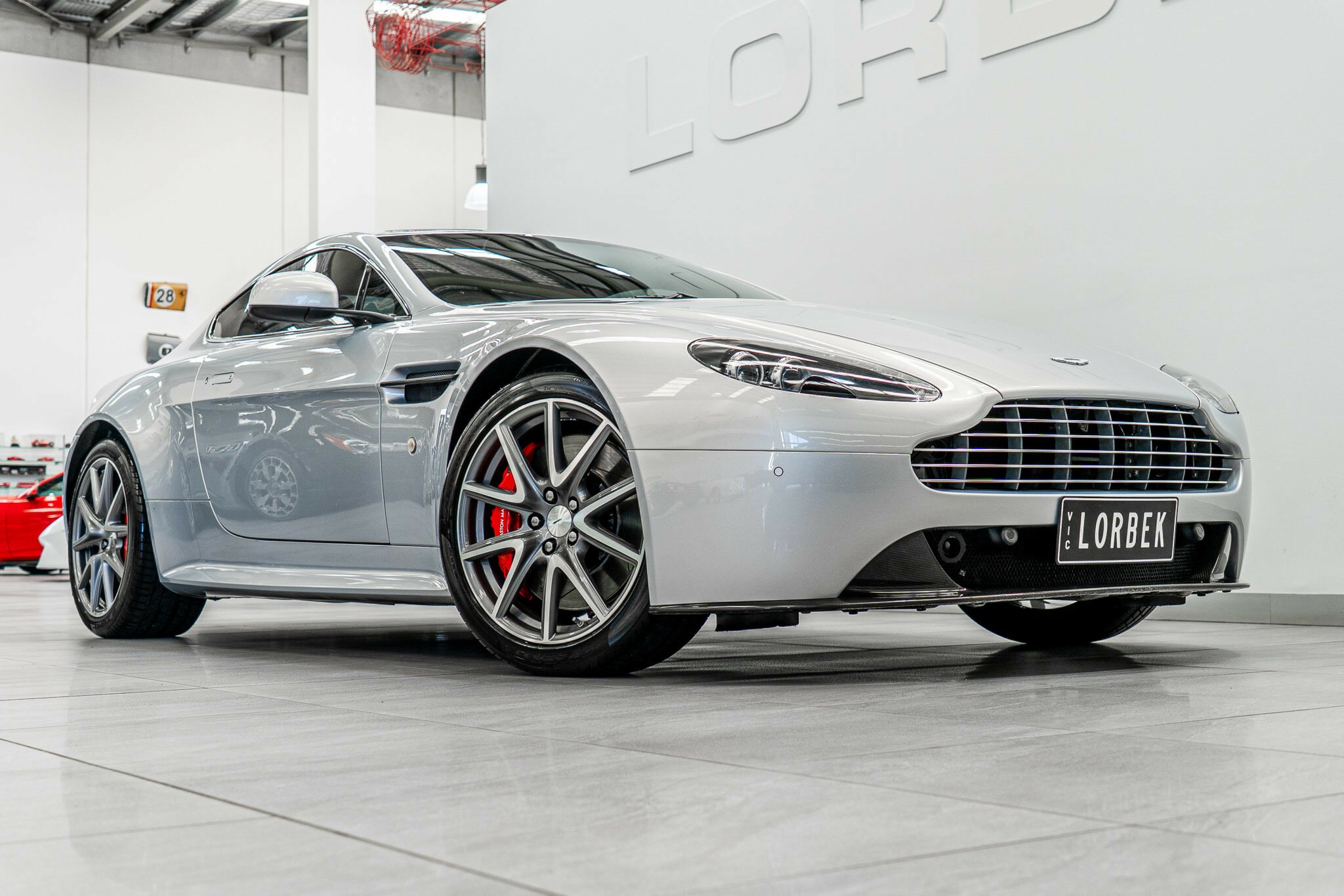 2011 ASTON MARTIN V8 MY11 VANTAGE S 7 SP AUTOMATIC SEDAN