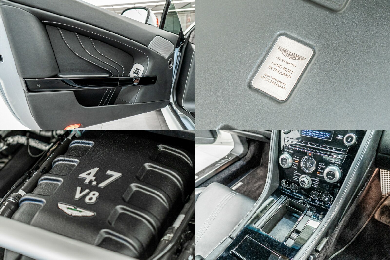 2011 ASTON MARTIN V8 MY11 VANTAGE S 7 SP AUTOMATIC SEDAN
