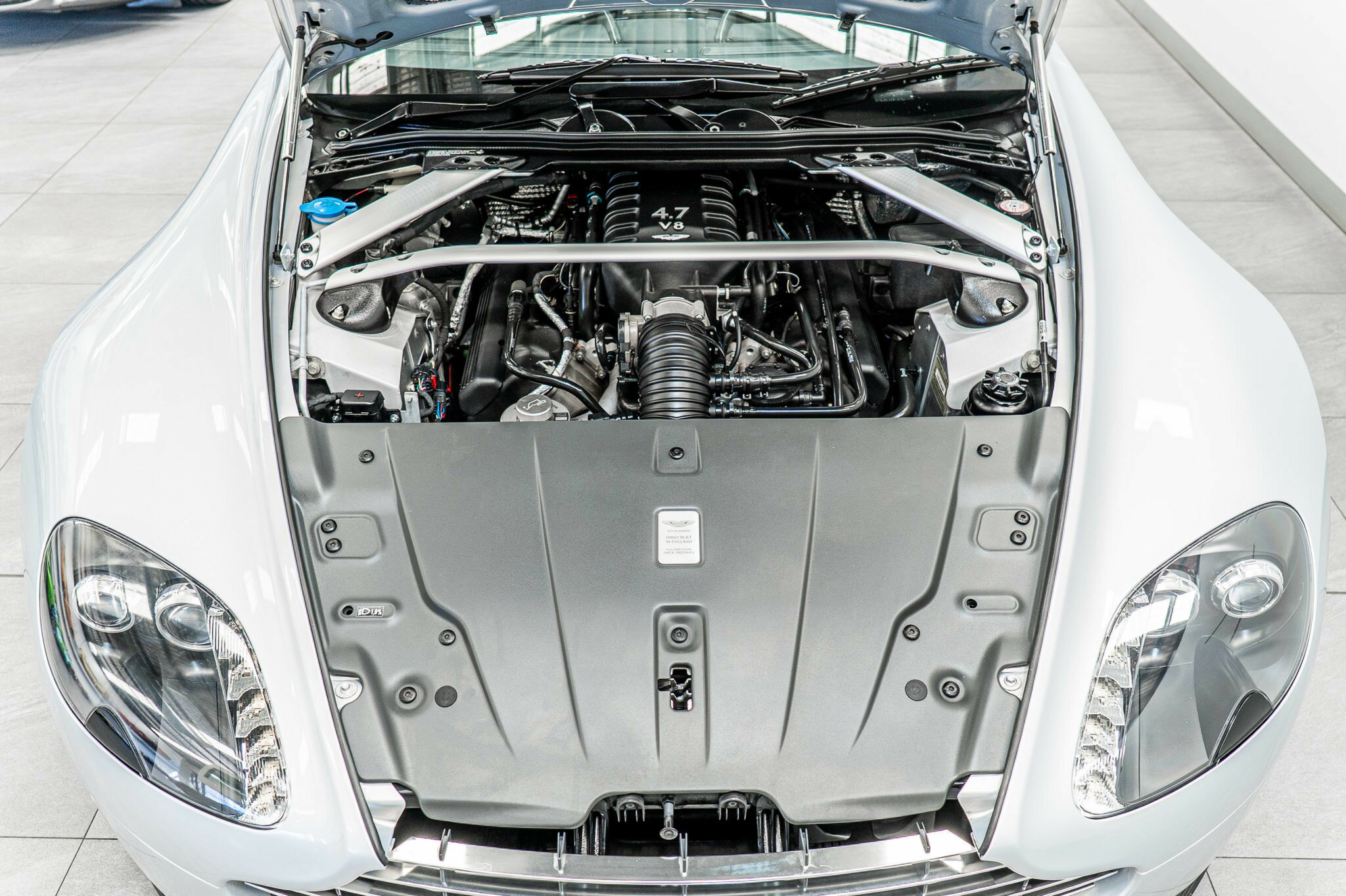 2011 ASTON MARTIN V8 MY11 VANTAGE S 7 SP AUTOMATIC SEDAN