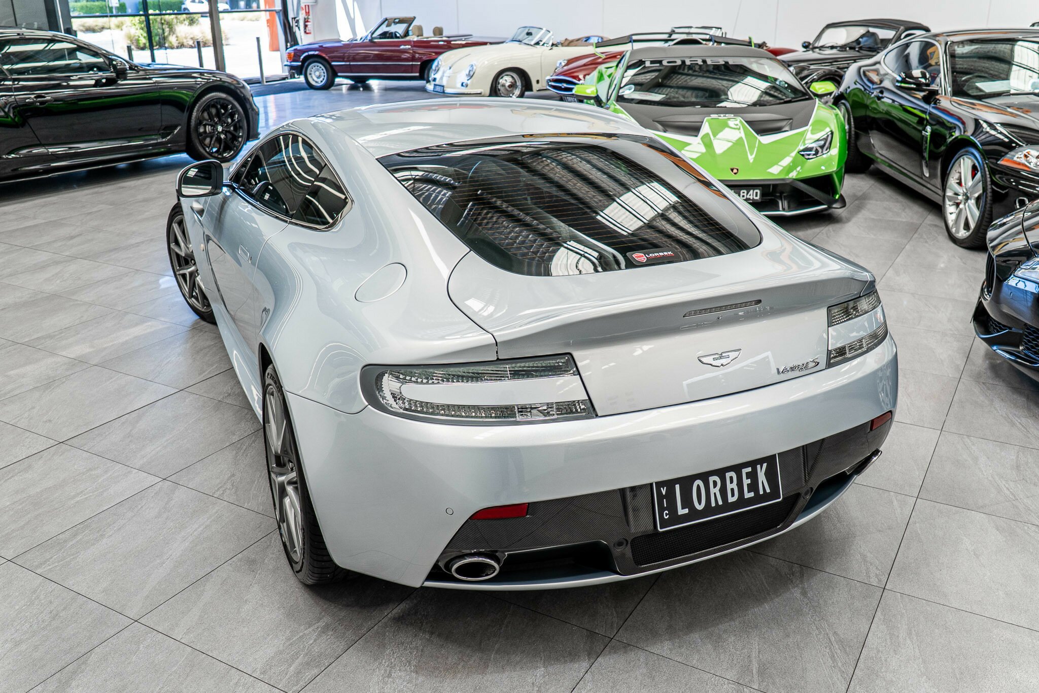 2011 ASTON MARTIN V8 MY11 VANTAGE S 7 SP AUTOMATIC SEDAN