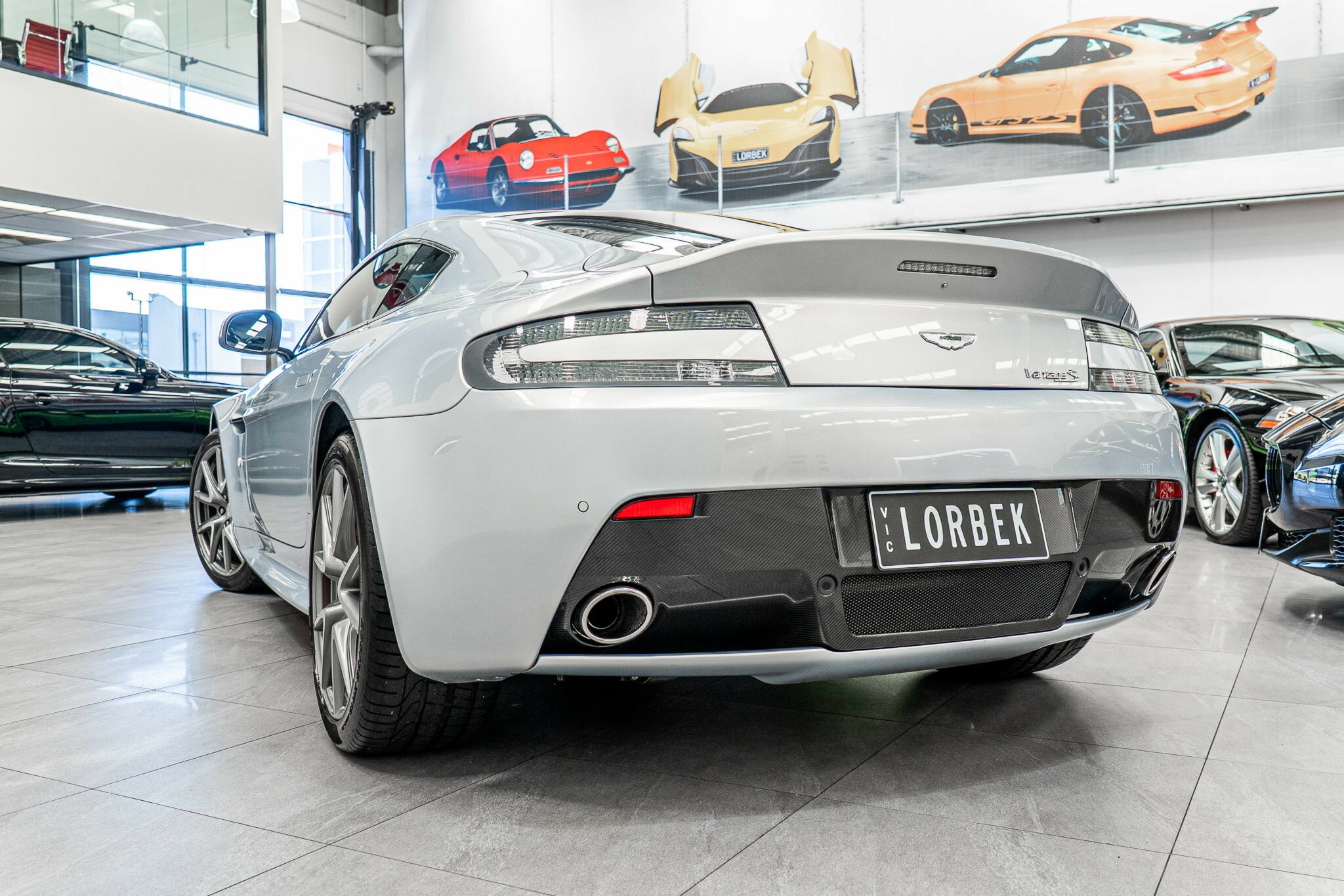 2011 ASTON MARTIN V8 MY11 VANTAGE S 7 SP AUTOMATIC SEDAN