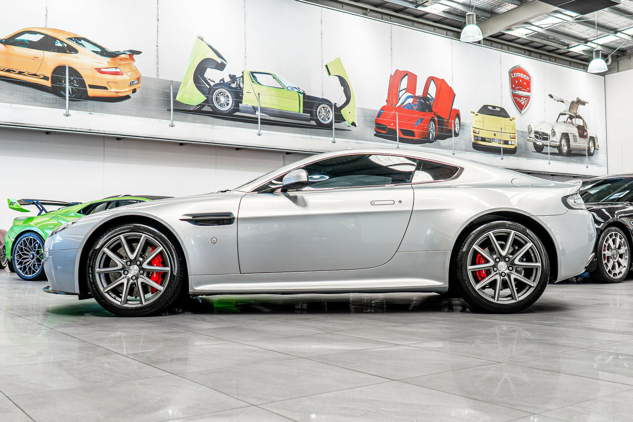 2011 ASTON MARTIN V8 MY11 VANTAGE S 7 SP AUTOMATIC SEDAN