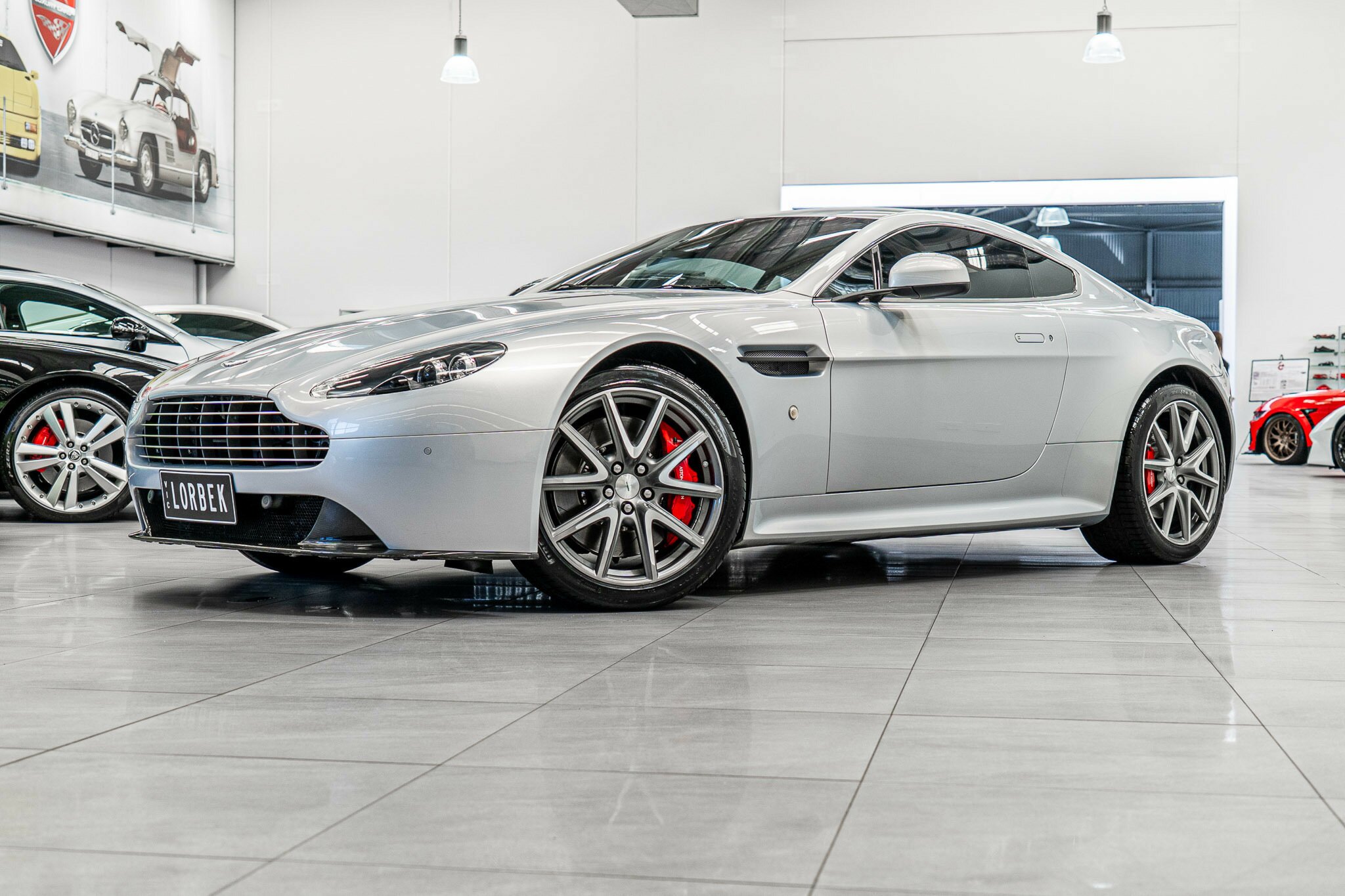 2011 ASTON MARTIN V8 MY11 VANTAGE S 7 SP AUTOMATIC SEDAN