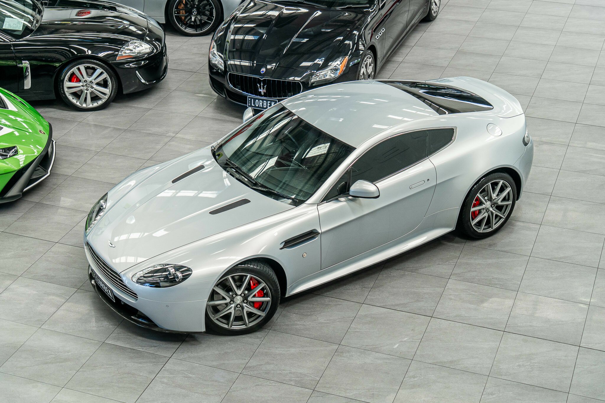 2011 ASTON MARTIN V8 MY11 VANTAGE S 7 SP AUTOMATIC SEDAN