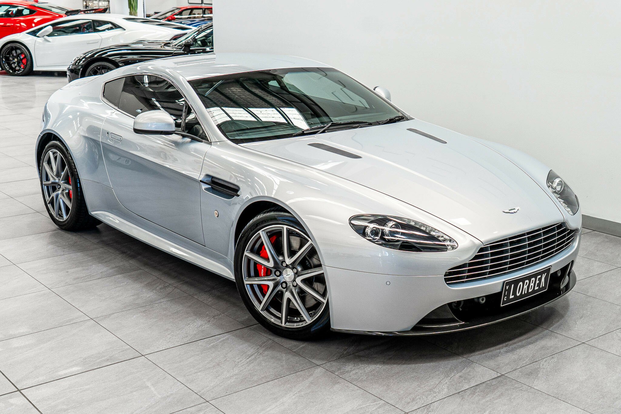 2011 ASTON MARTIN V8 MY11 VANTAGE S 7 SP AUTOMATIC SEDAN