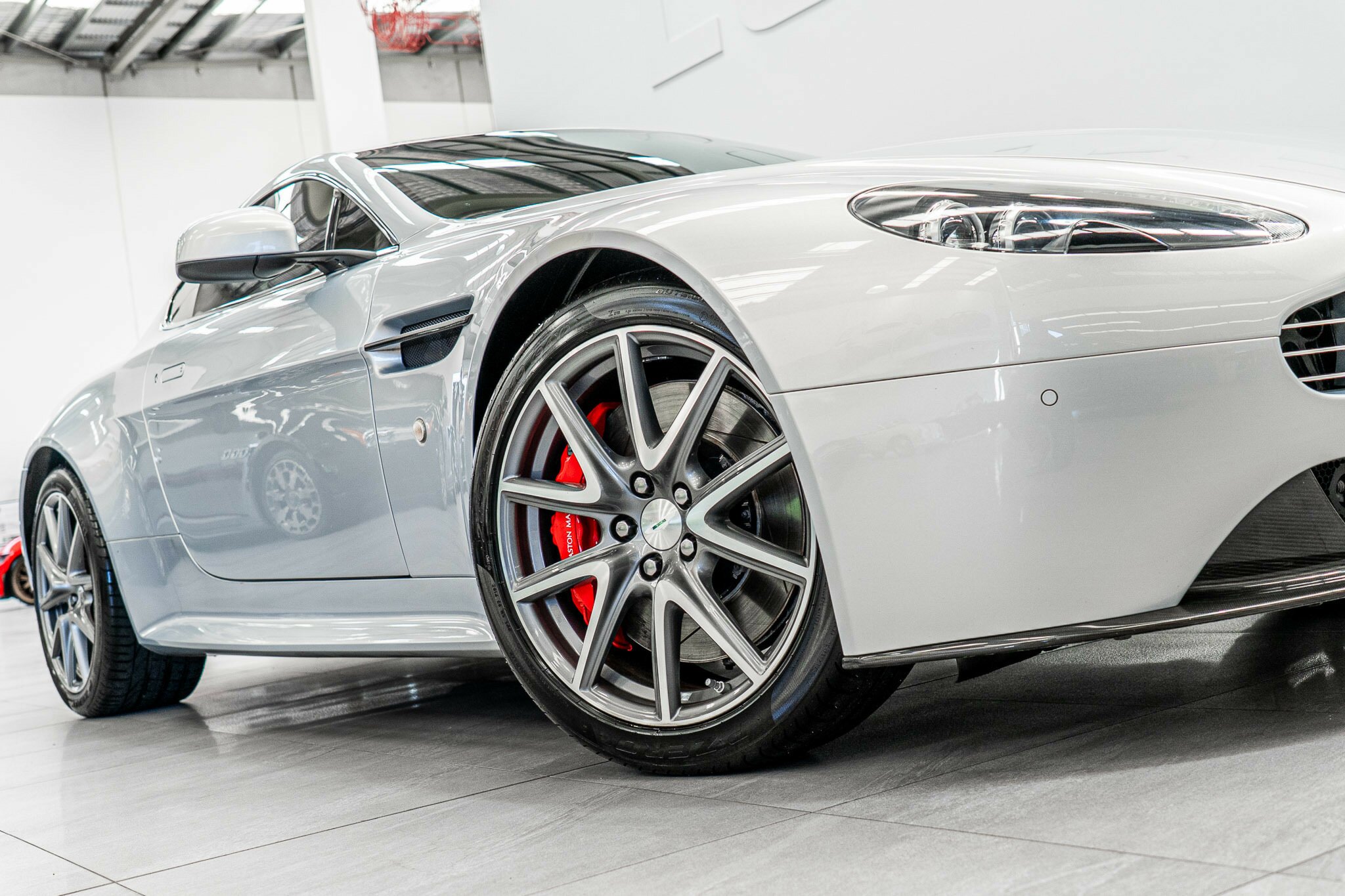 2011 ASTON MARTIN V8 MY11 VANTAGE S 7 SP AUTOMATIC SEDAN
