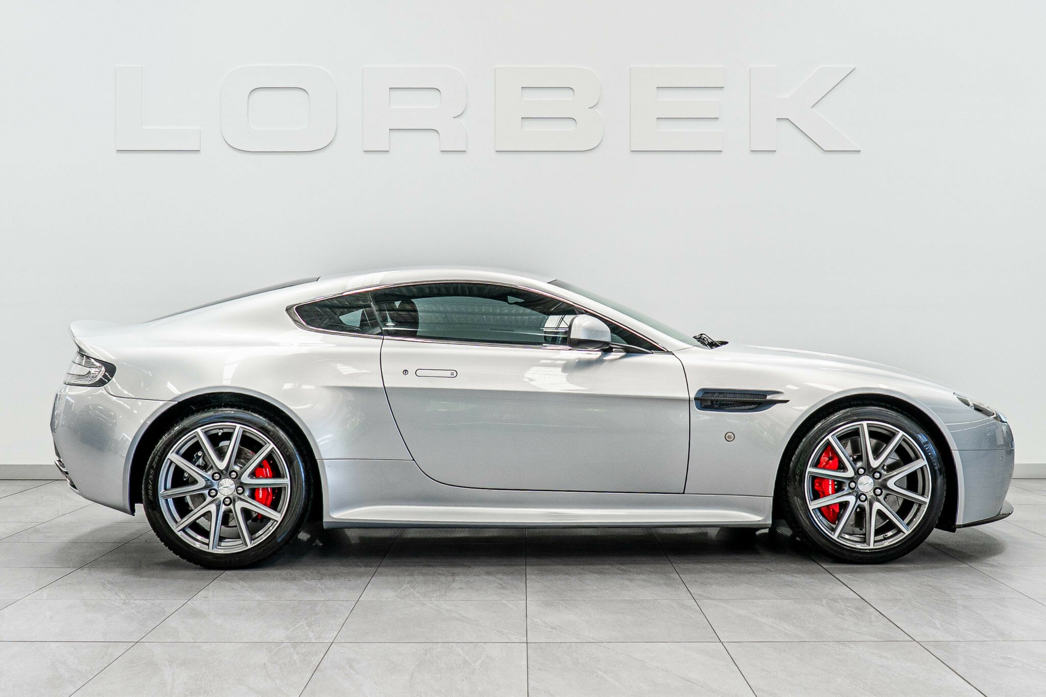 2011 ASTON MARTIN V8 MY11 VANTAGE S 7 SP AUTOMATIC SEDAN
