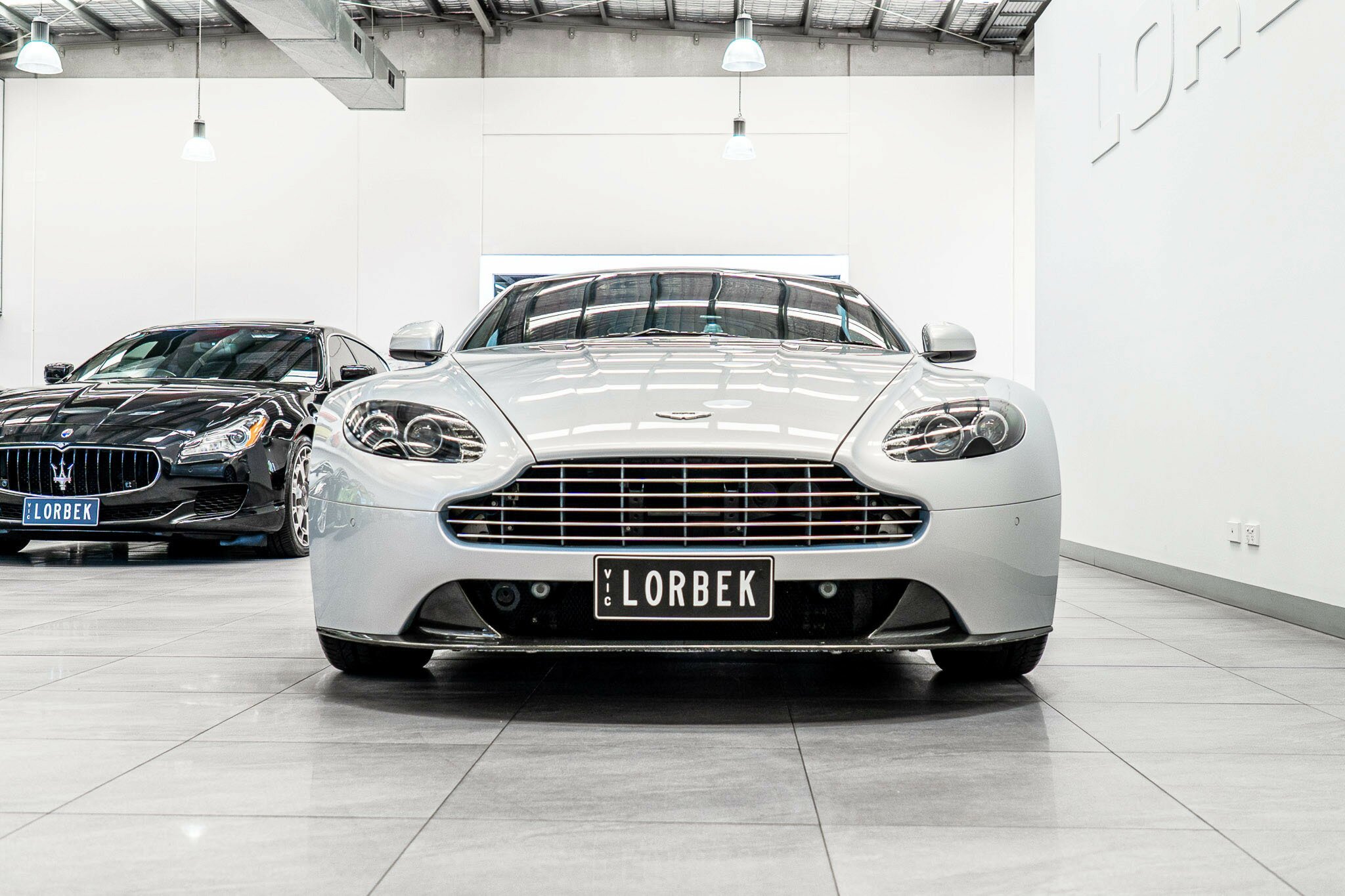 2011 ASTON MARTIN V8 MY11 VANTAGE S 7 SP AUTOMATIC SEDAN