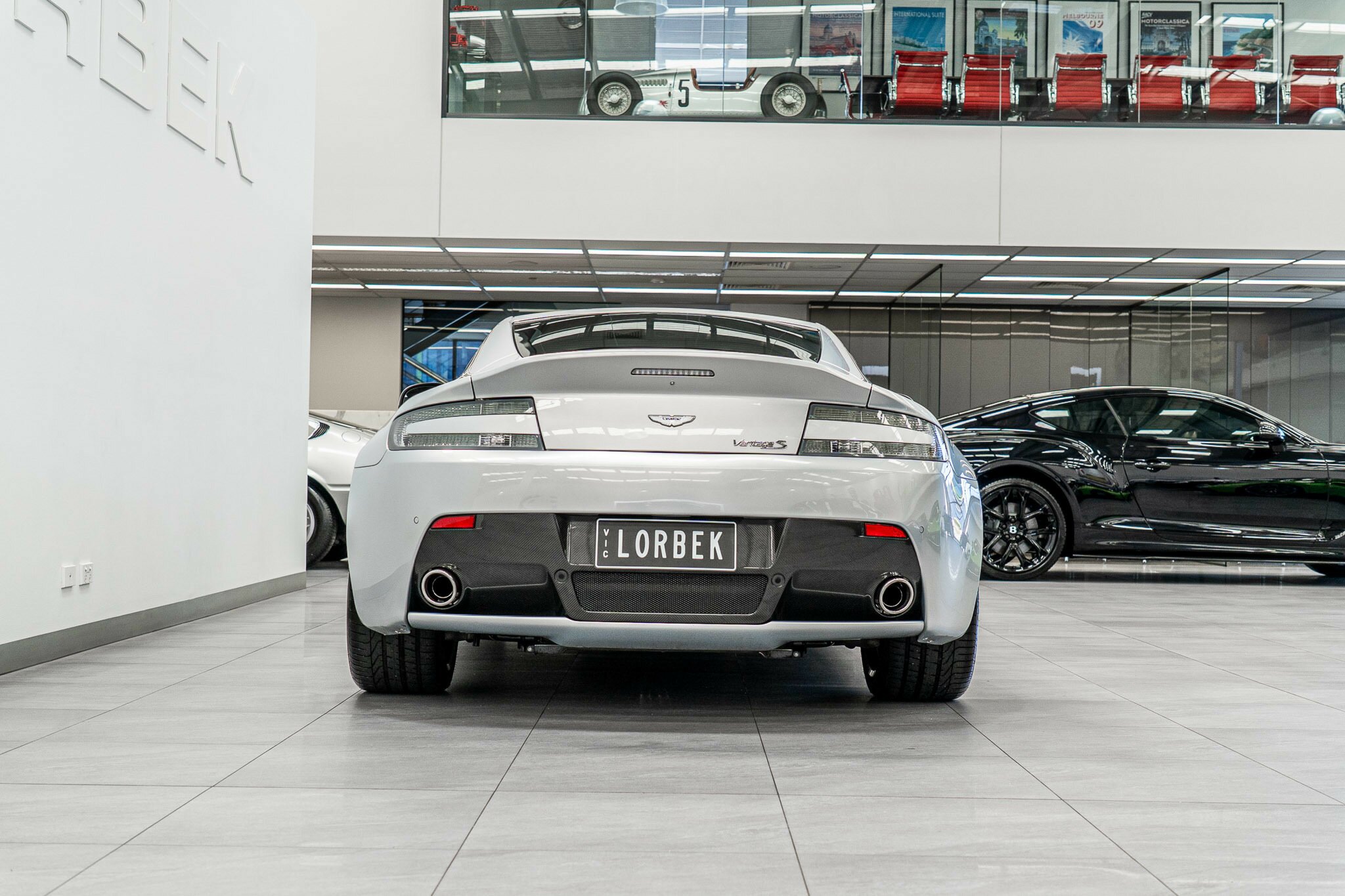 2011 ASTON MARTIN V8 MY11 VANTAGE S 7 SP AUTOMATIC SEDAN