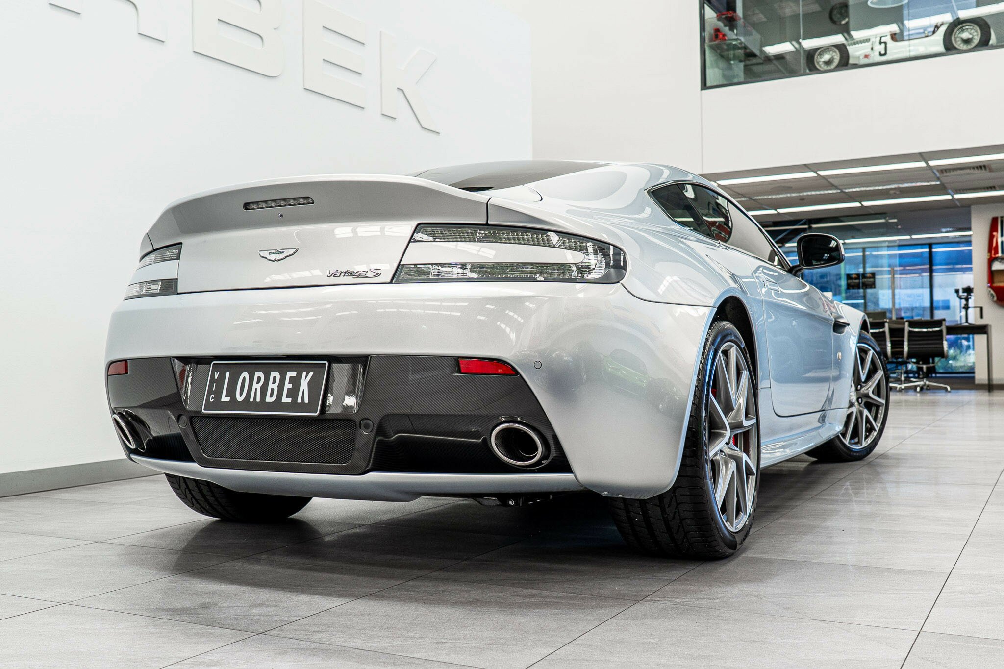2011 ASTON MARTIN V8 MY11 VANTAGE S 7 SP AUTOMATIC SEDAN