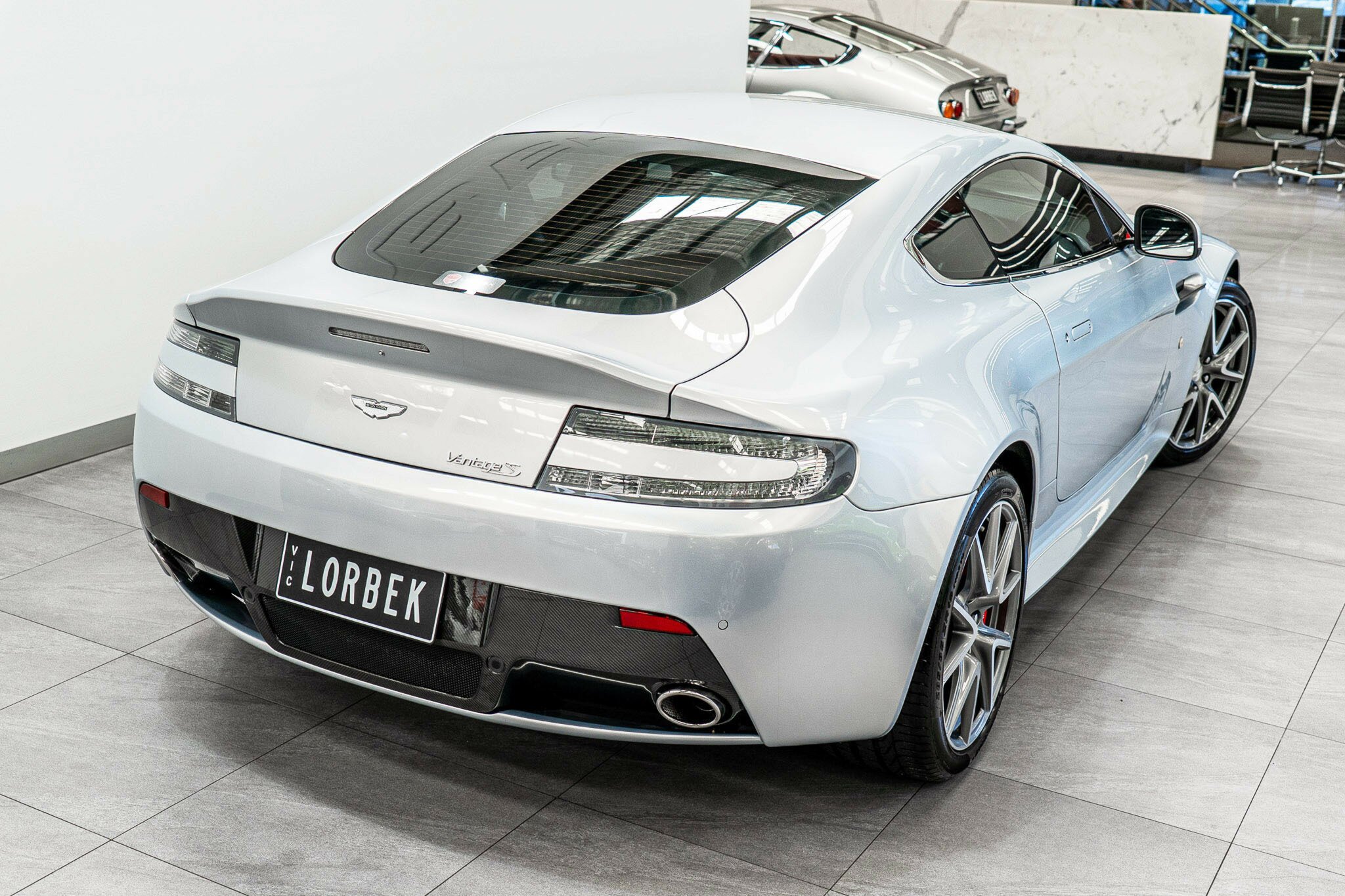 2011 ASTON MARTIN V8 MY11 VANTAGE S 7 SP AUTOMATIC SEDAN