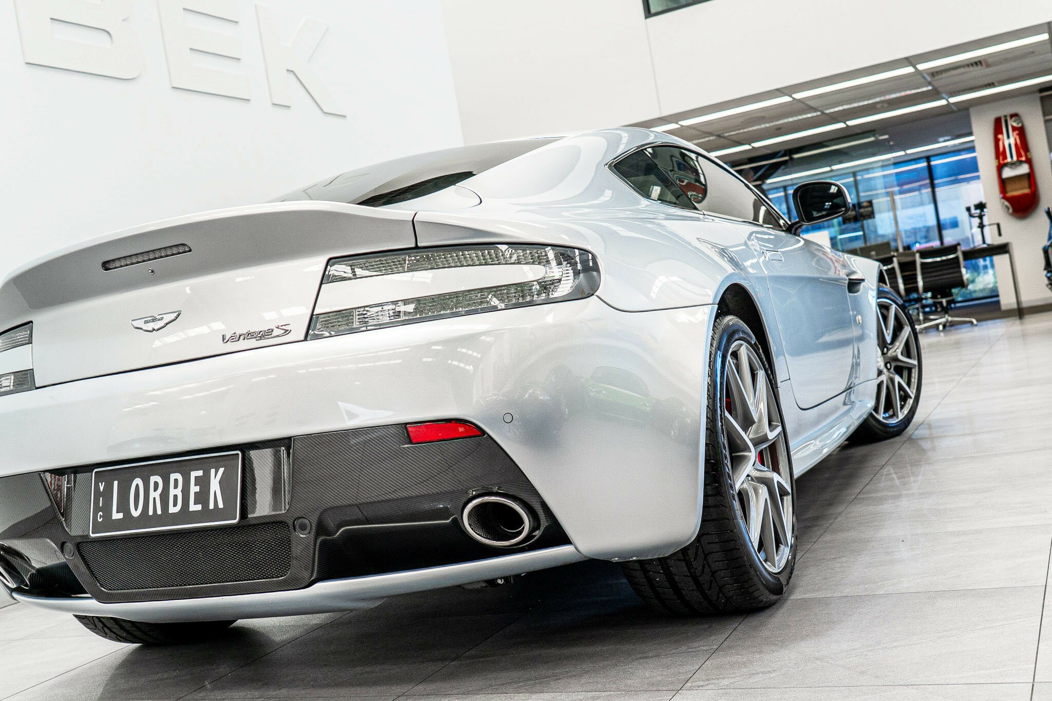2011 ASTON MARTIN V8 MY11 VANTAGE S 7 SP AUTOMATIC SEDAN
