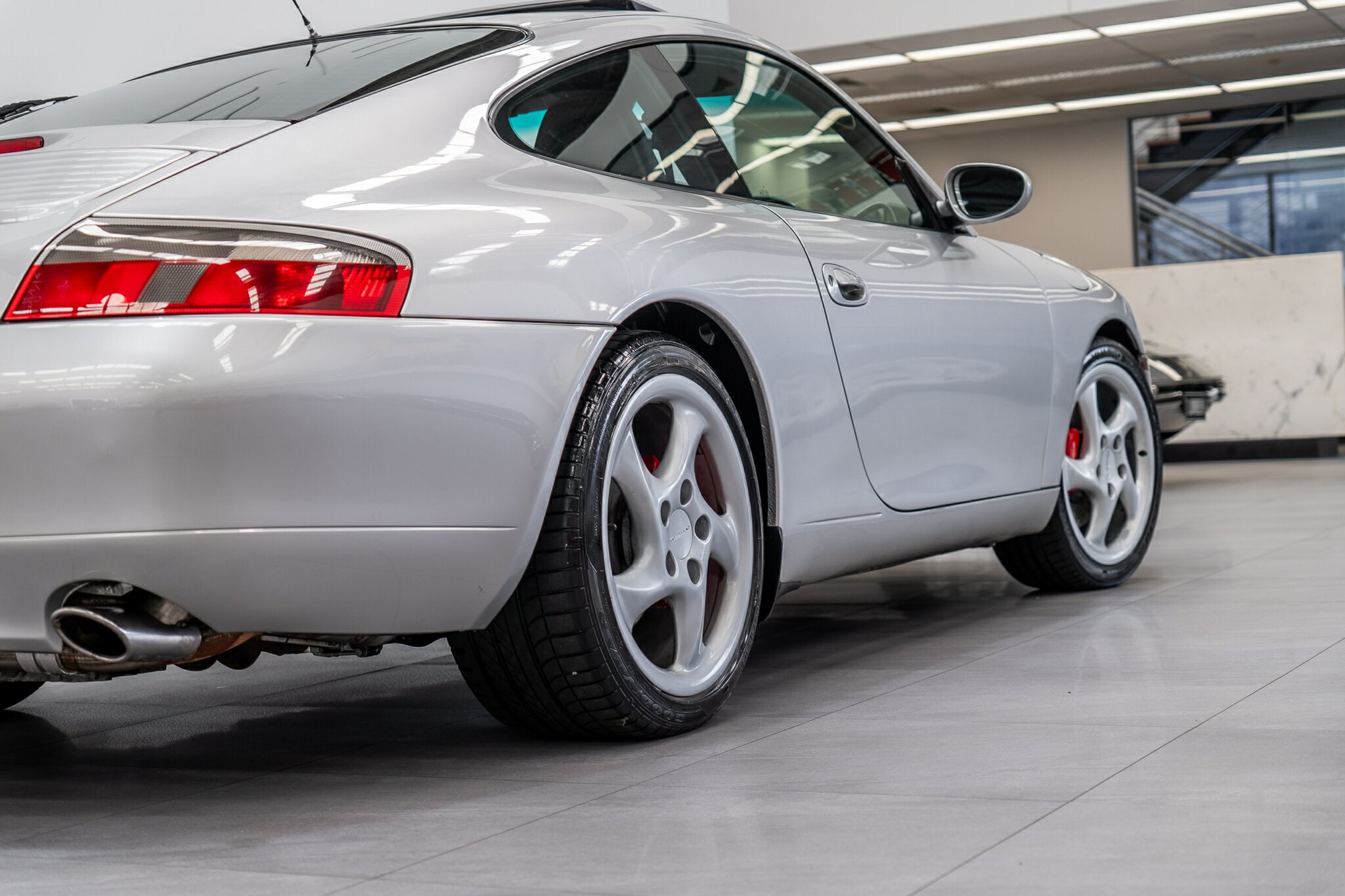 1998 PORSCHE 911 CARRERA 4 6 SP MANUAL 2D COUPE